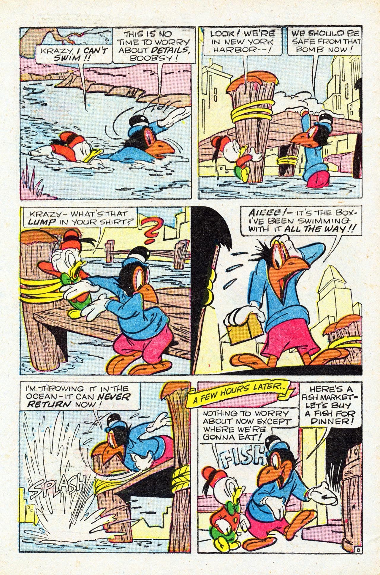 Read online Krazy Krow (1958) comic -  Issue #7 - 10