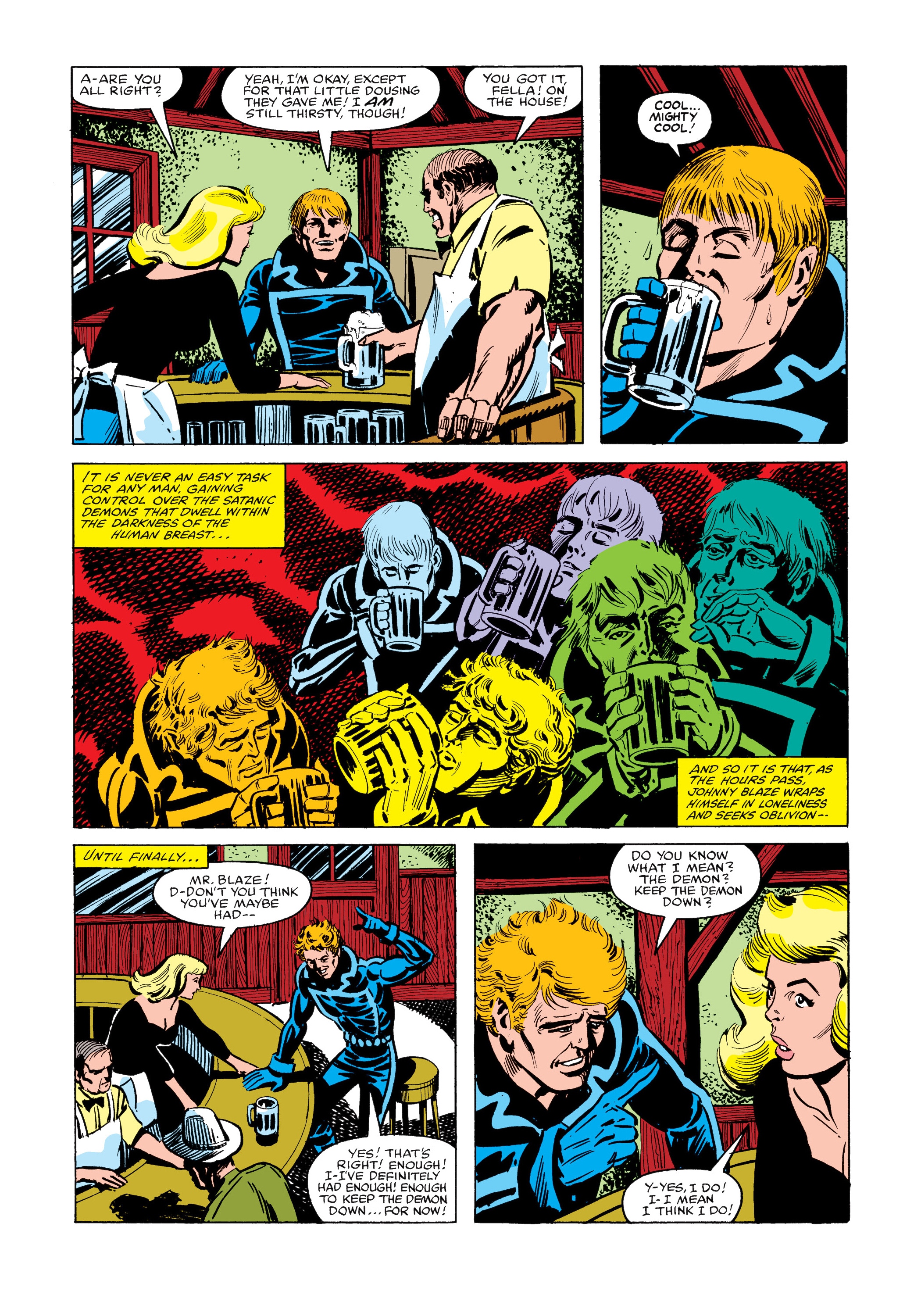 Read online Marvel Masterworks: Ghost Rider comic -  Issue # TPB 4 (Part 3) - 12