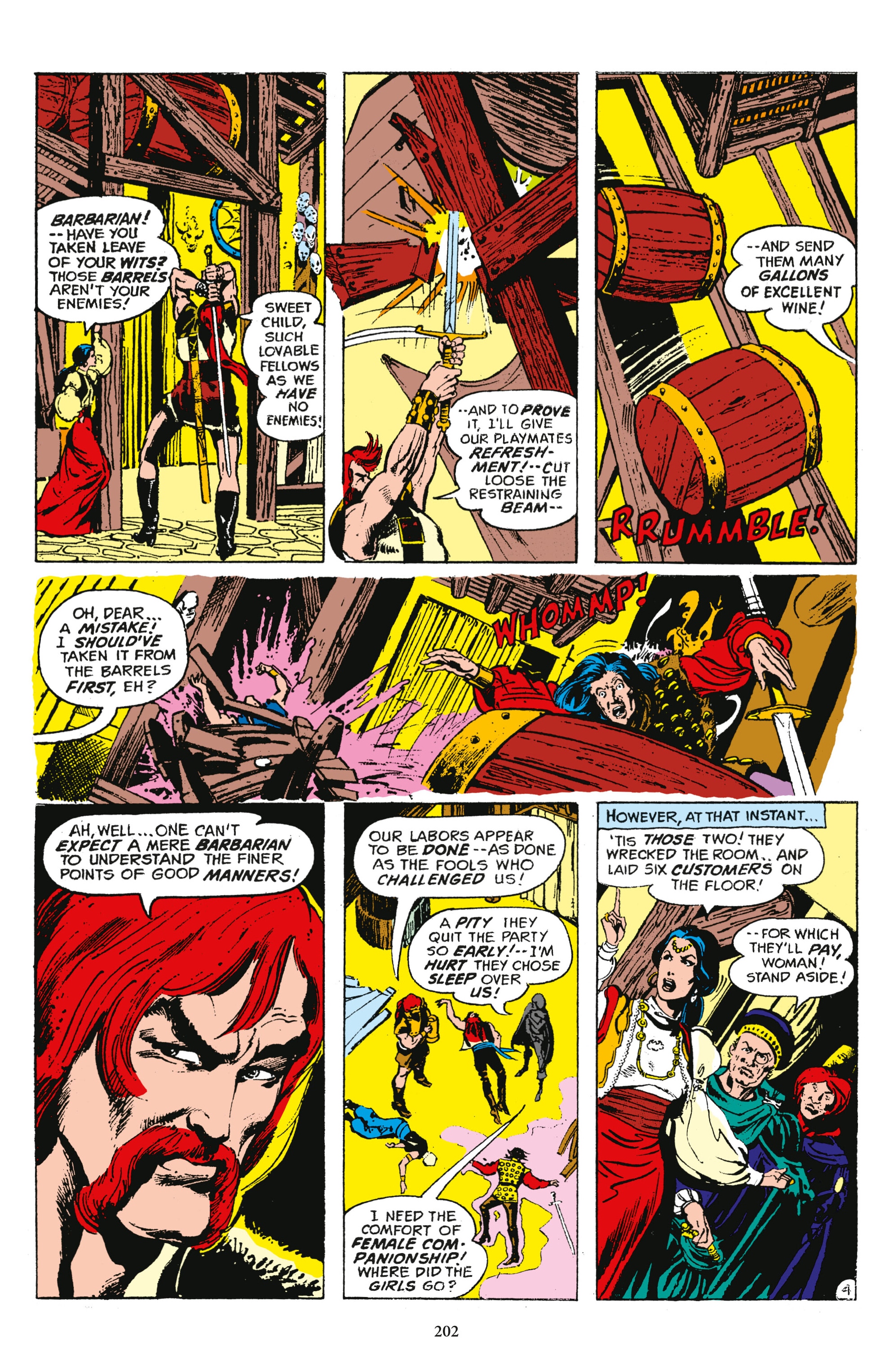 Read online Fafhrd and the Gray Mouser Omnibus comic -  Issue # TPB (Part 3) - 1