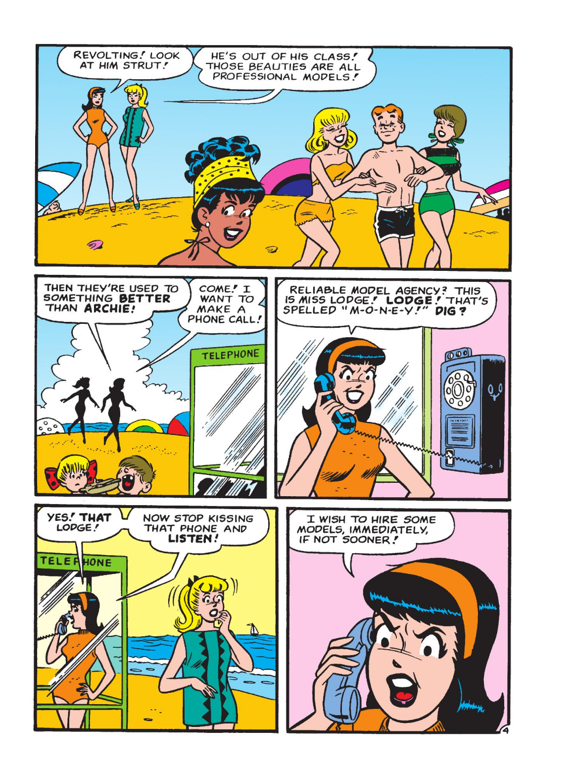 Read online World of Betty & Veronica Digest comic -  Issue #26 - 15