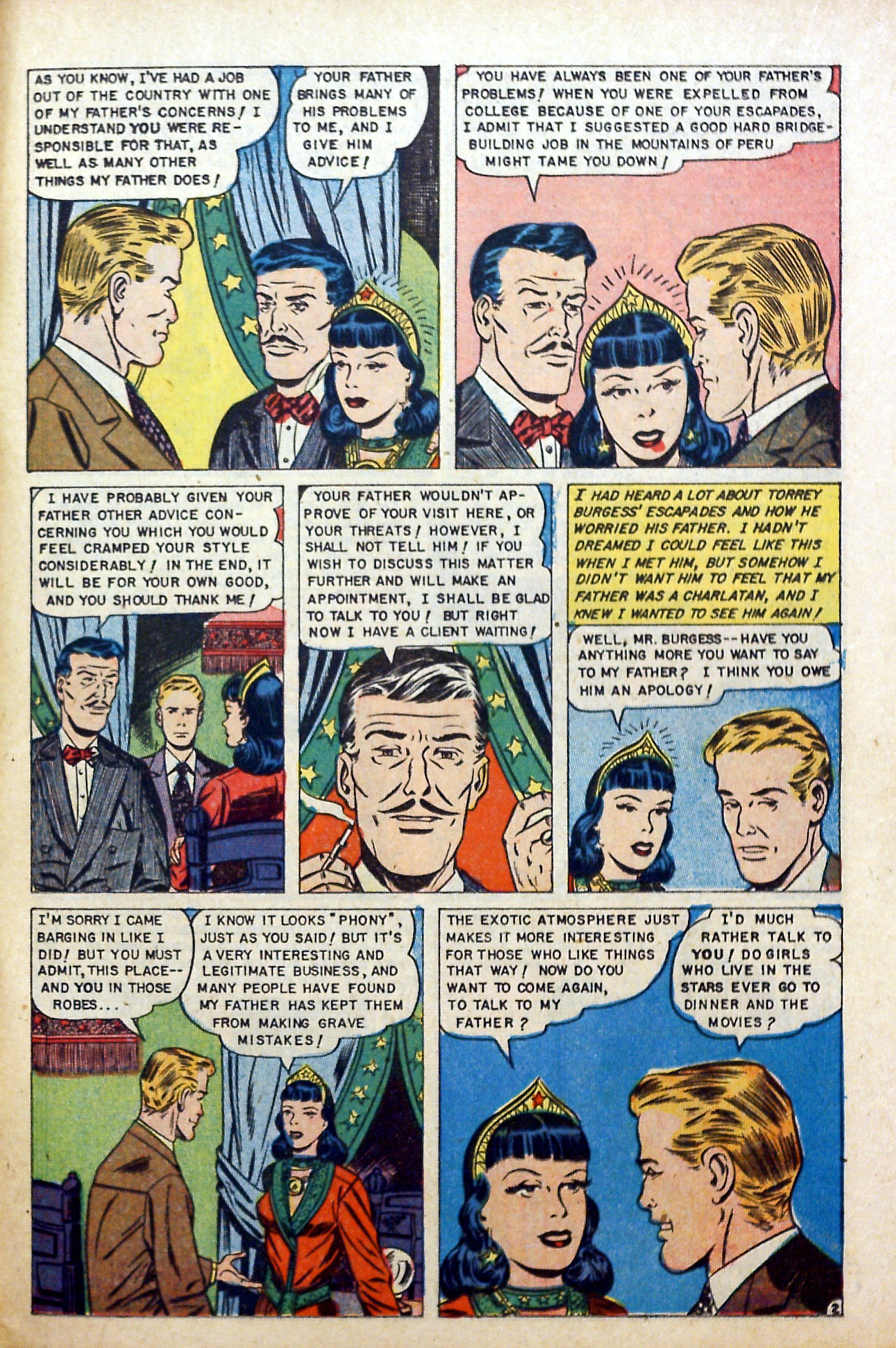 Read online Complete Love Magazine comic -  Issue #167 - 29