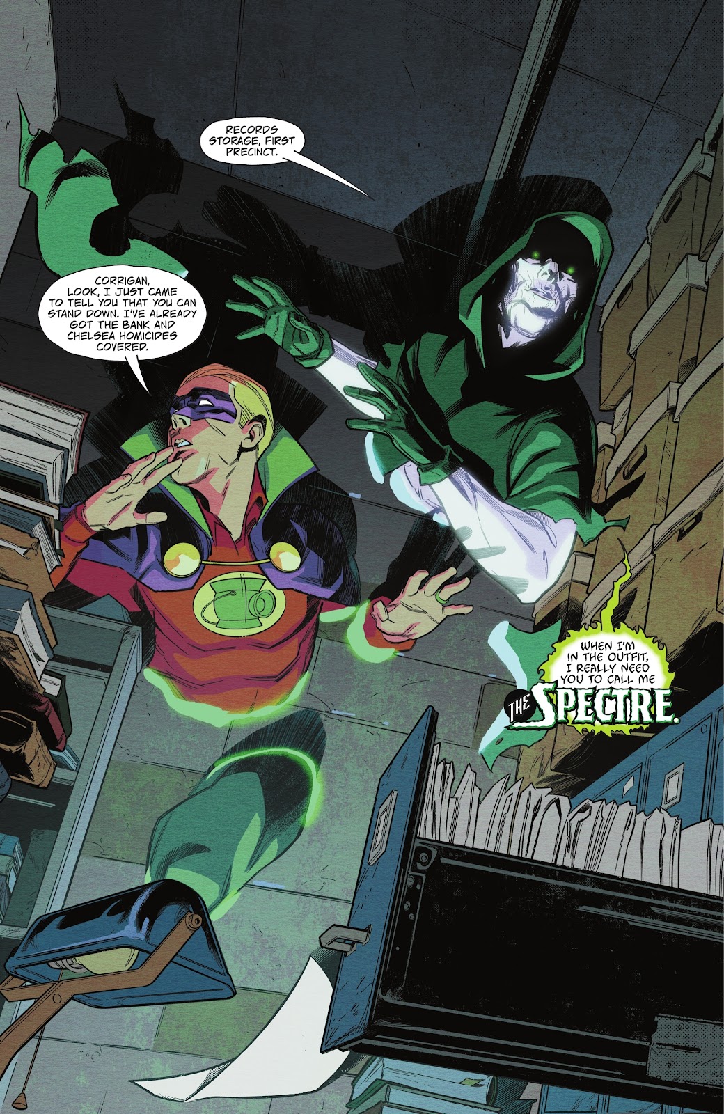 Alan Scott: The Green Lantern issue 3 - Page 10