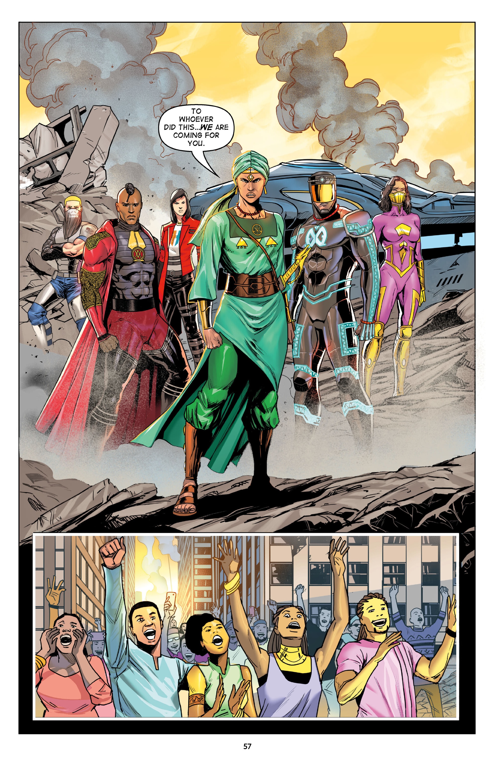 Read online The Oloris: Heroes Will Unite comic -  Issue # TPB (Part 1) - 57