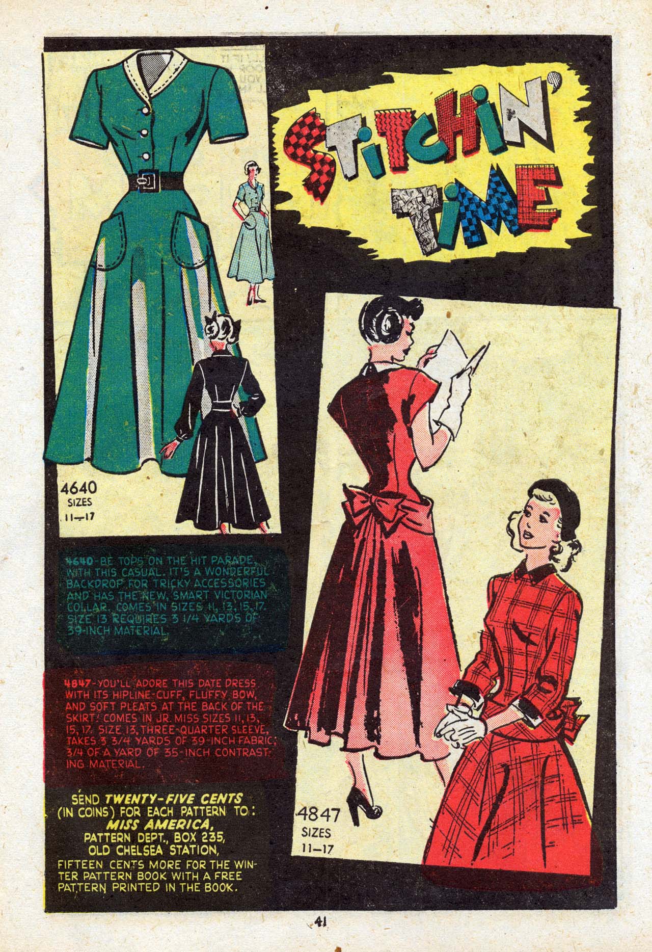 Read online Miss America Magazine comic -  Issue #60 - 39