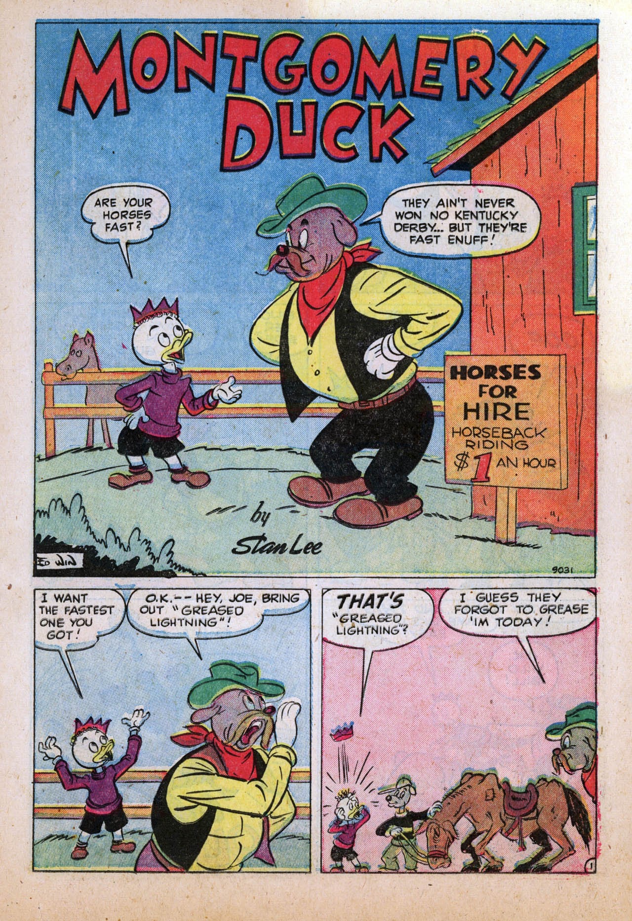 Read online It's A Duck's Life comic -  Issue #10 - 11