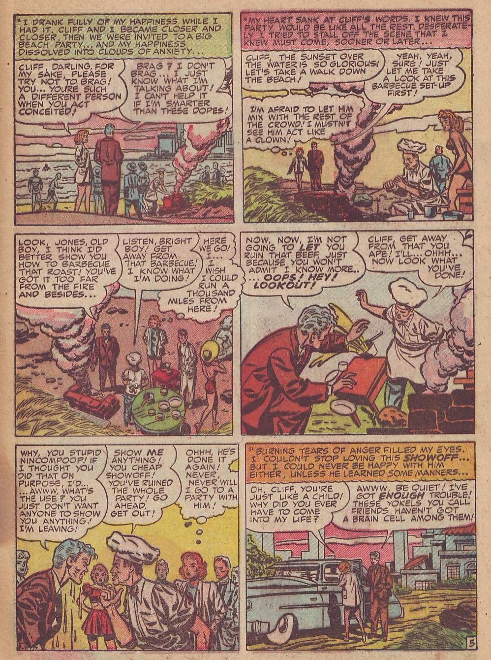 Read online Young Love (1949) comic -  Issue #4 - 31