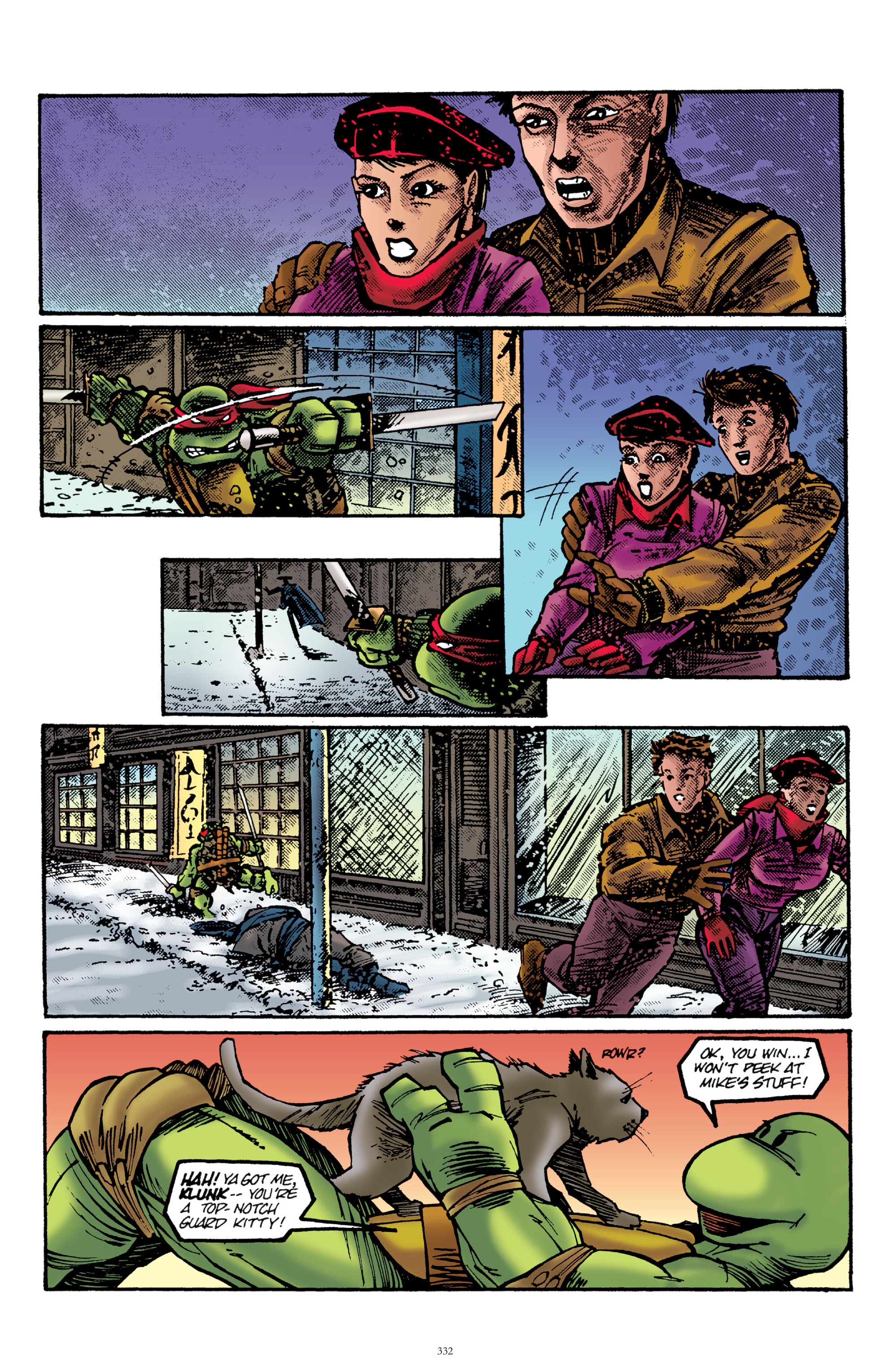 Read online Best of Teenage Mutant Ninja Turtles Collection comic -  Issue # TPB 1 (Part 4) - 12