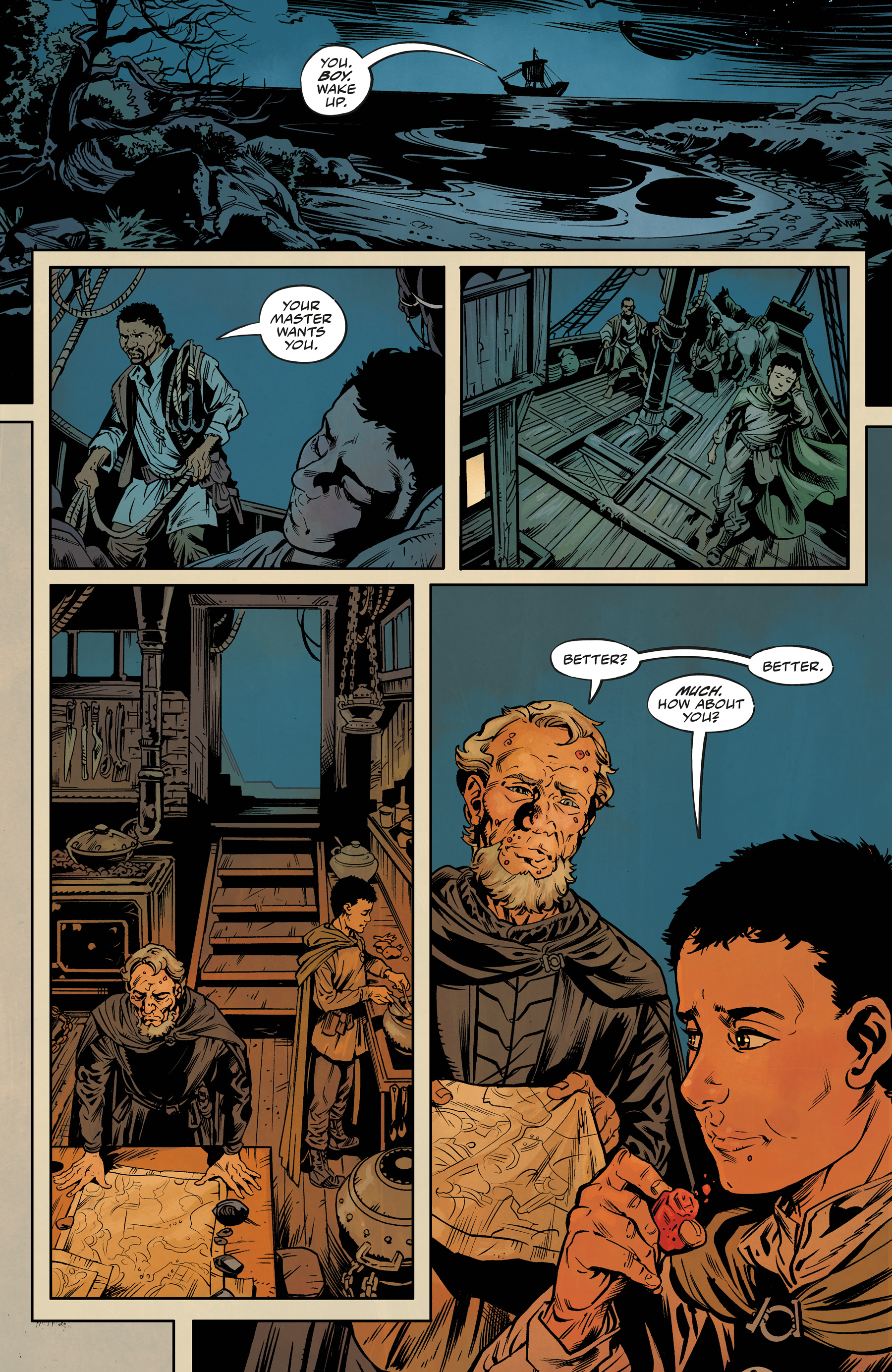 Read online Assassin's Apprentice II comic -  Issue #2 - 9