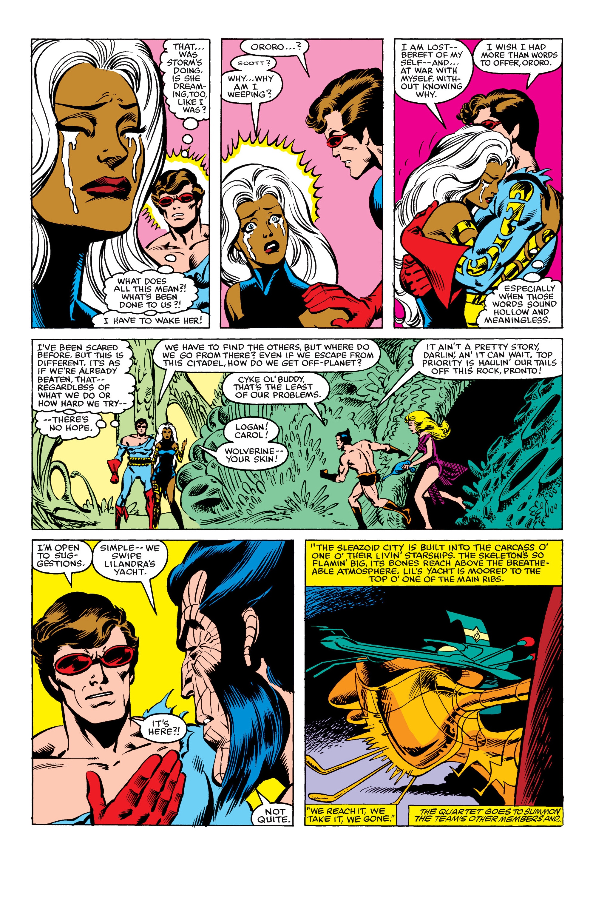 Read online X-Men Epic Collection: the Brood Saga comic -  Issue # TPB (Part 3) - 24