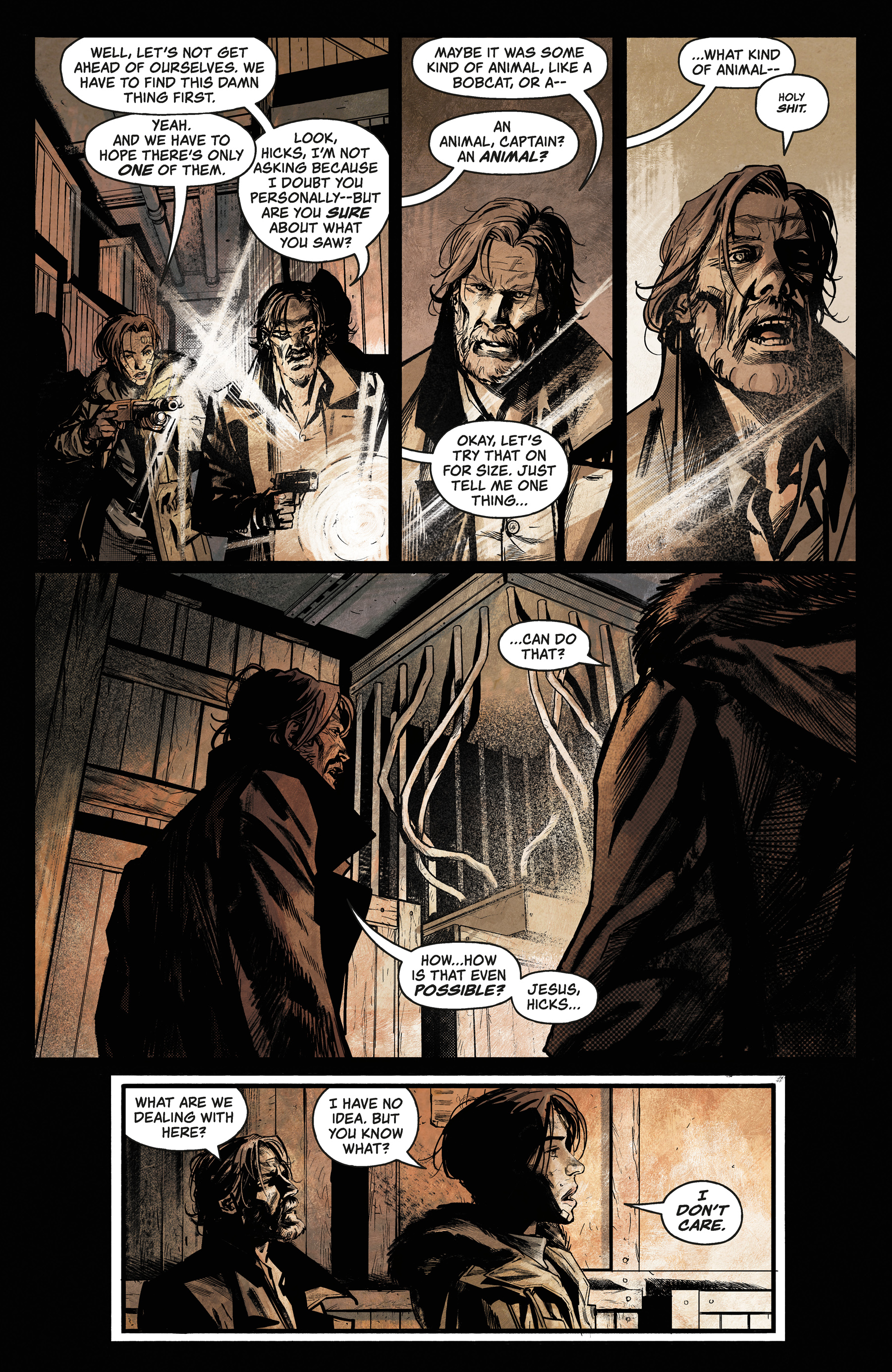 Read online Stranger Things: The Voyage comic -  Issue #3 - 4