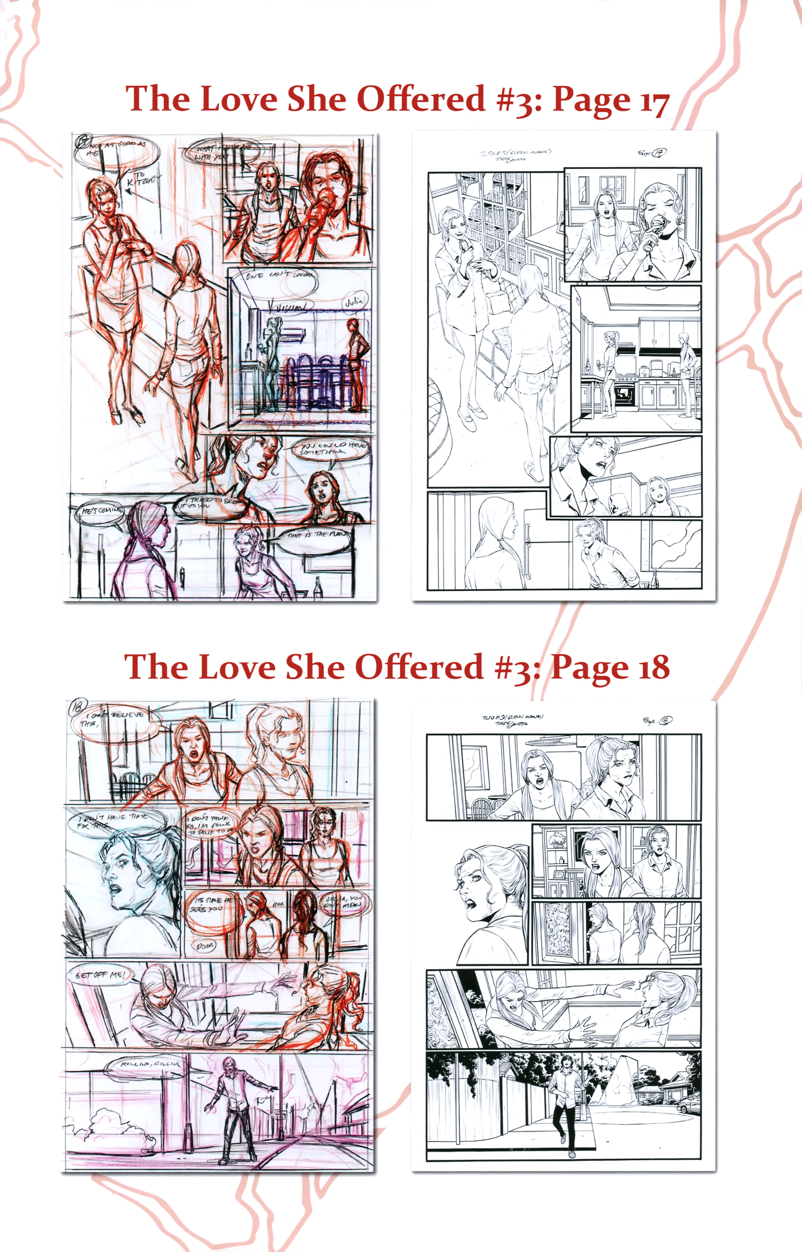 Read online The Love She Offered comic -  Issue # TPB - 95