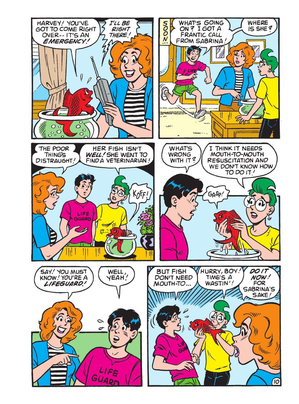 Betty and Veronica Double Digest issue 316 - Page 45