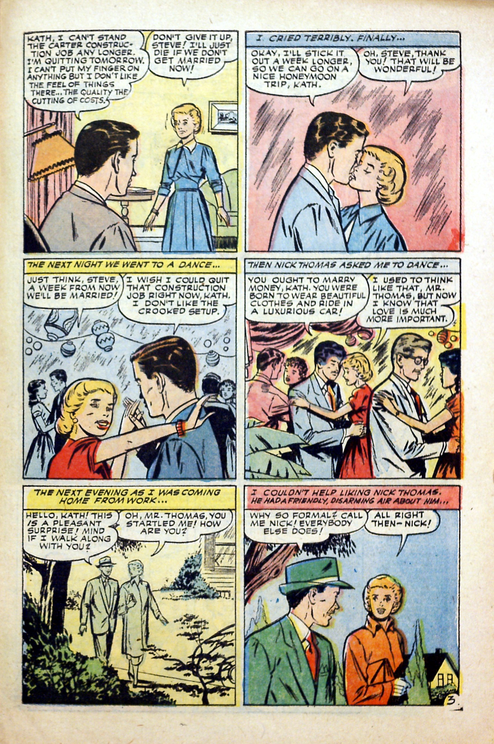 Read online Complete Love Magazine comic -  Issue #187 - 29