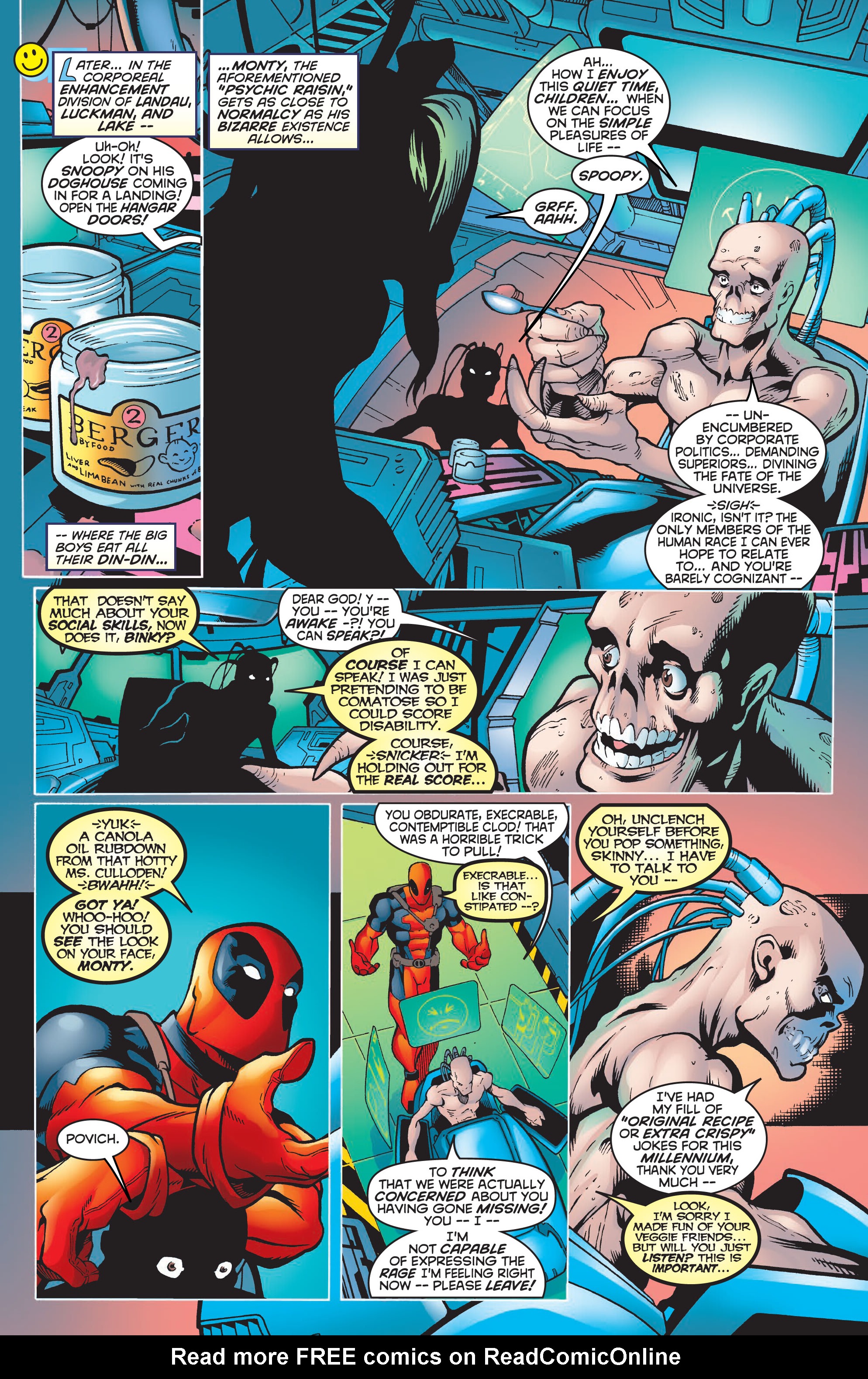 Read online Deadpool Epic Collection comic -  Issue # Drowning Man (Part 4) - 54