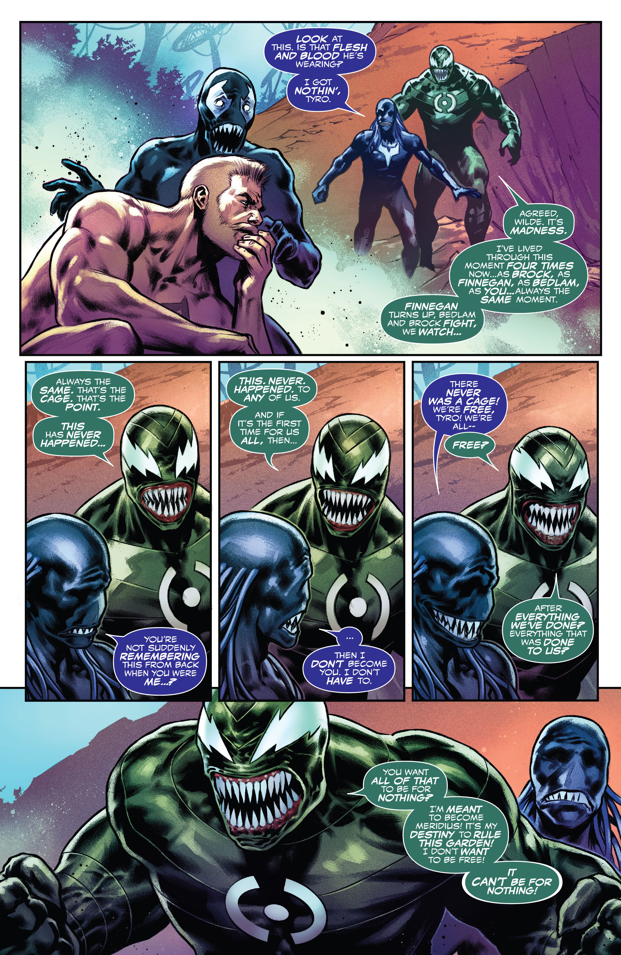 Read online Venom (2021) comic -  Issue #30 - 6