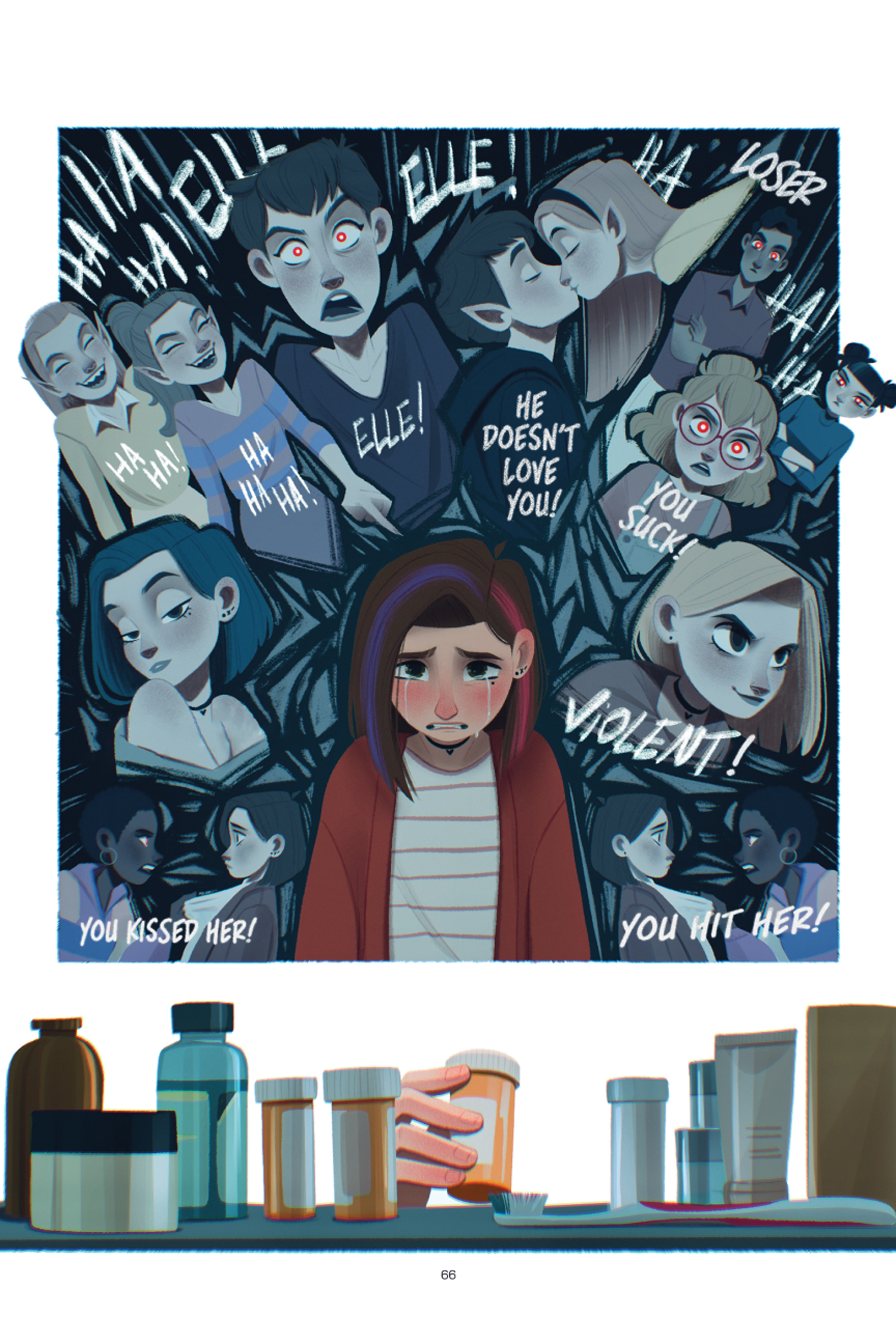 Read online Elle(S) comic -  Issue #3 - 64