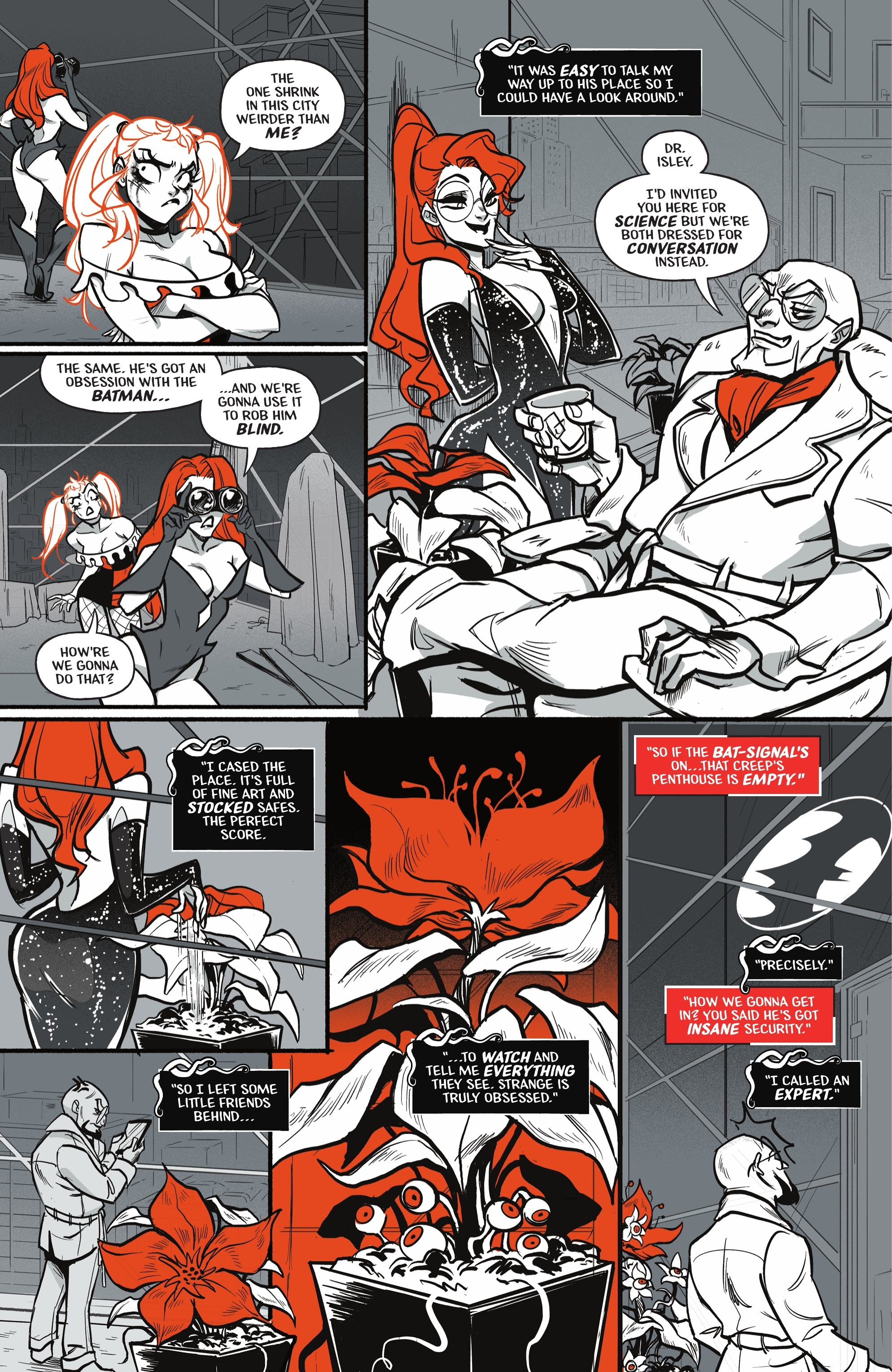 Read online Harley Quinn: Black   White   Redder comic -  Issue #6 - 31