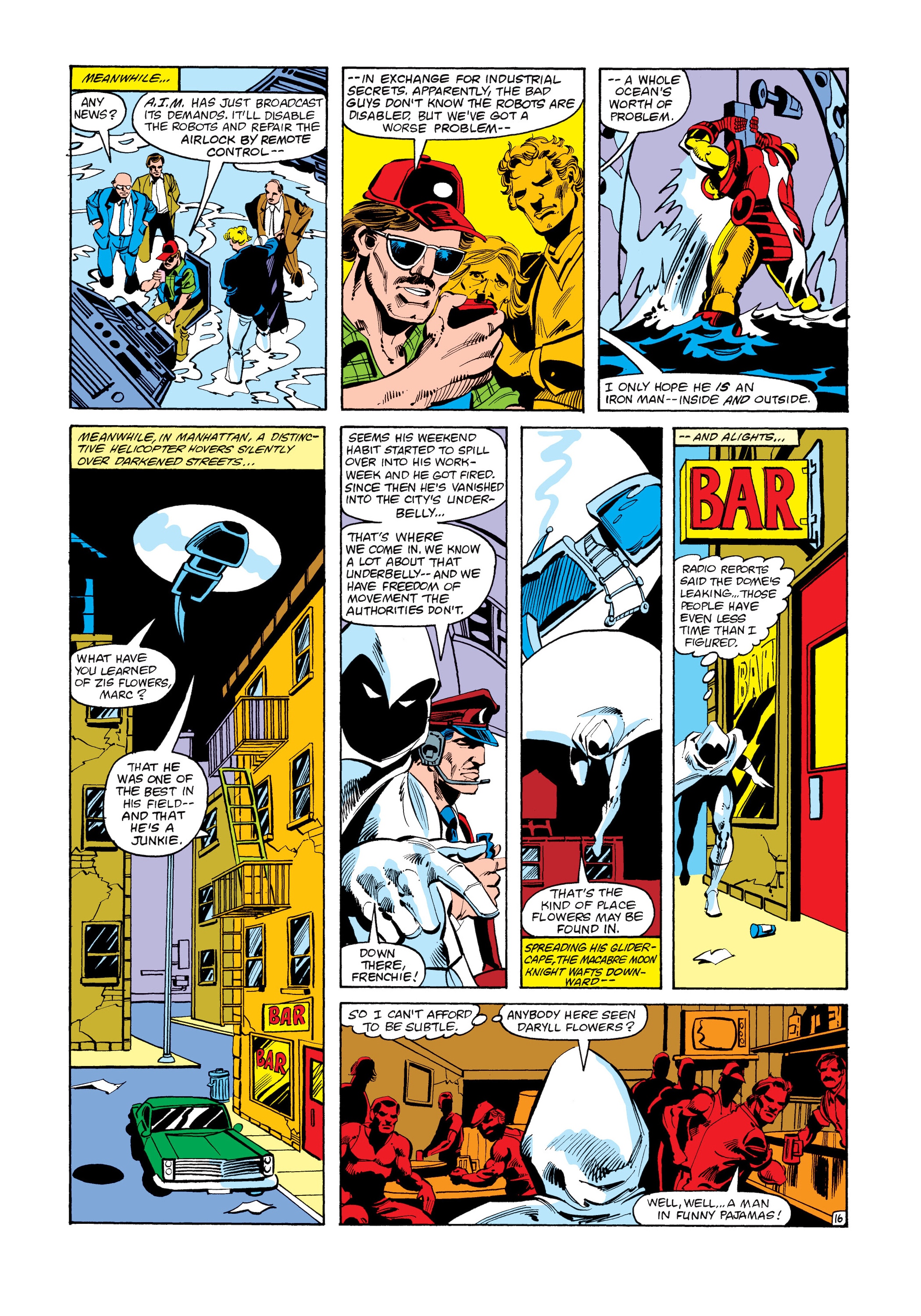 Read online Marvel Masterworks: The Invincible Iron Man comic -  Issue # TPB 16 (Part 1) - 93