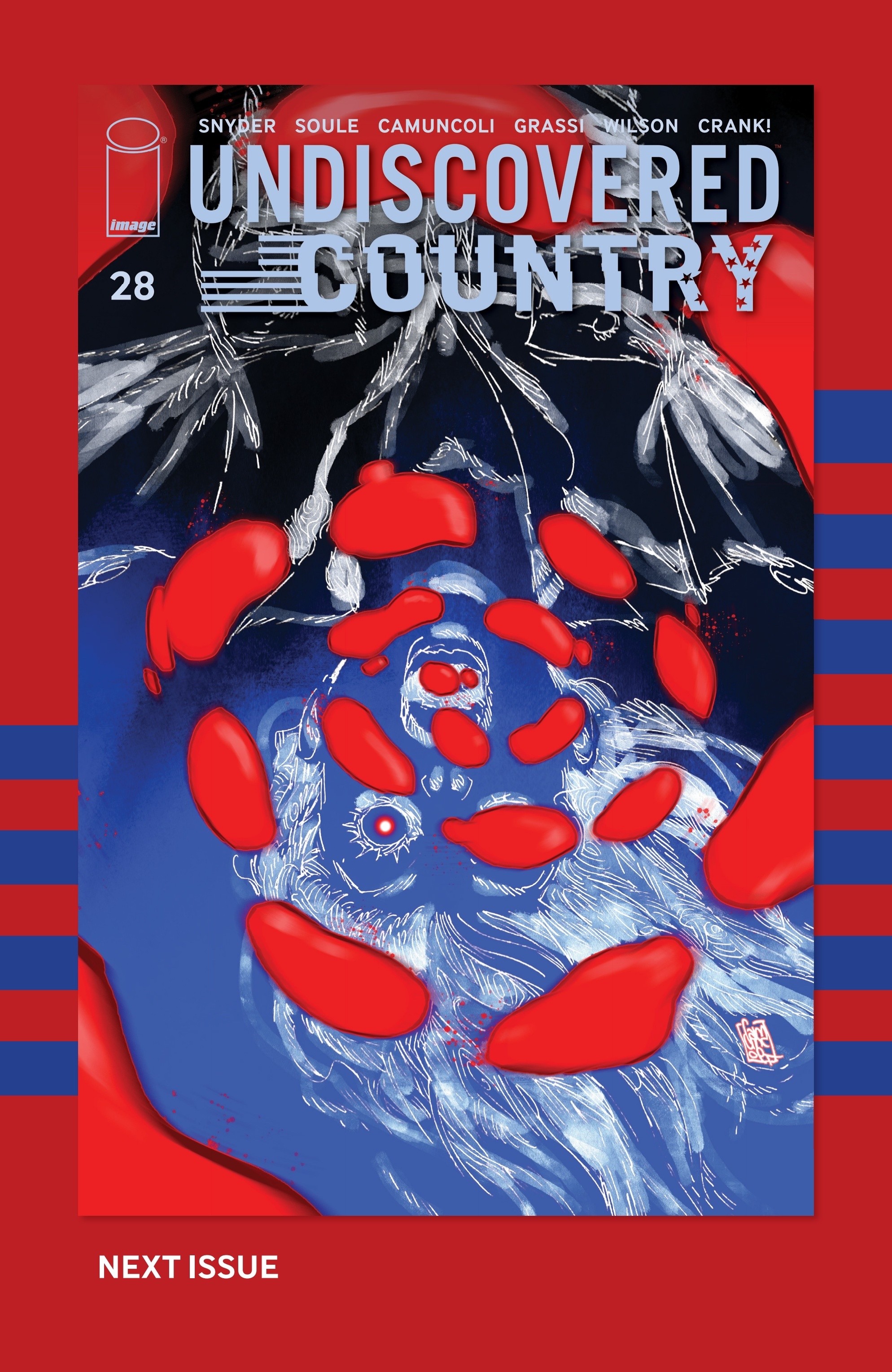 Read online Undiscovered Country comic -  Issue #27 - 23