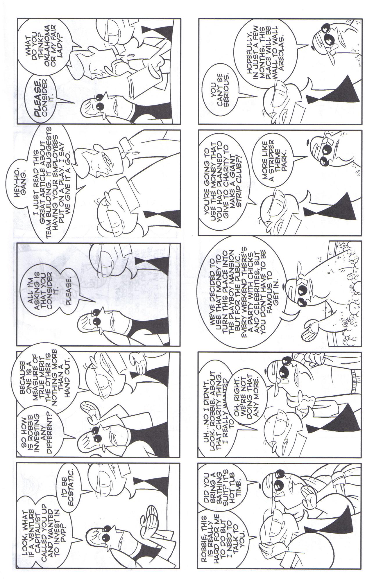 Read online PvP comic -  Issue #37 - 11