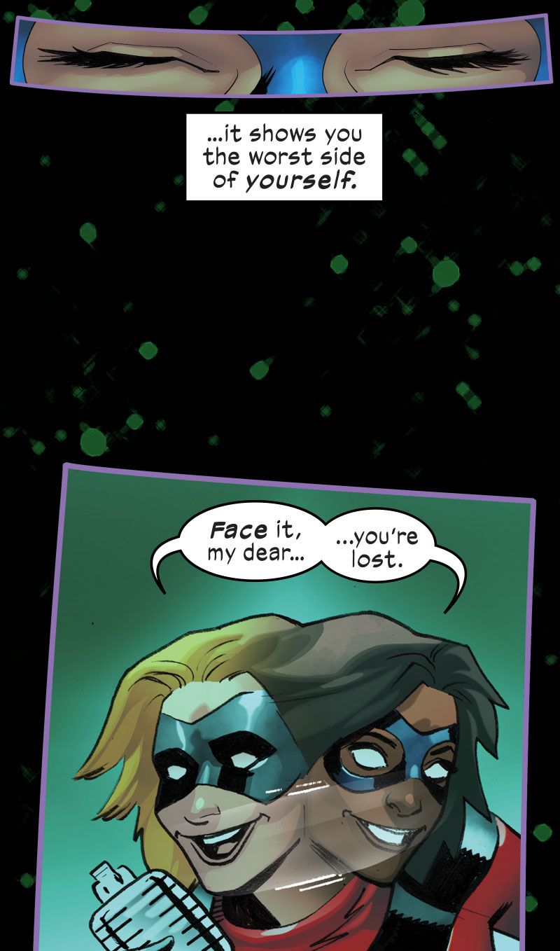 Read online Ms. Marvel: The New Mutant Infinity Comics comic -  Issue #2 - 6