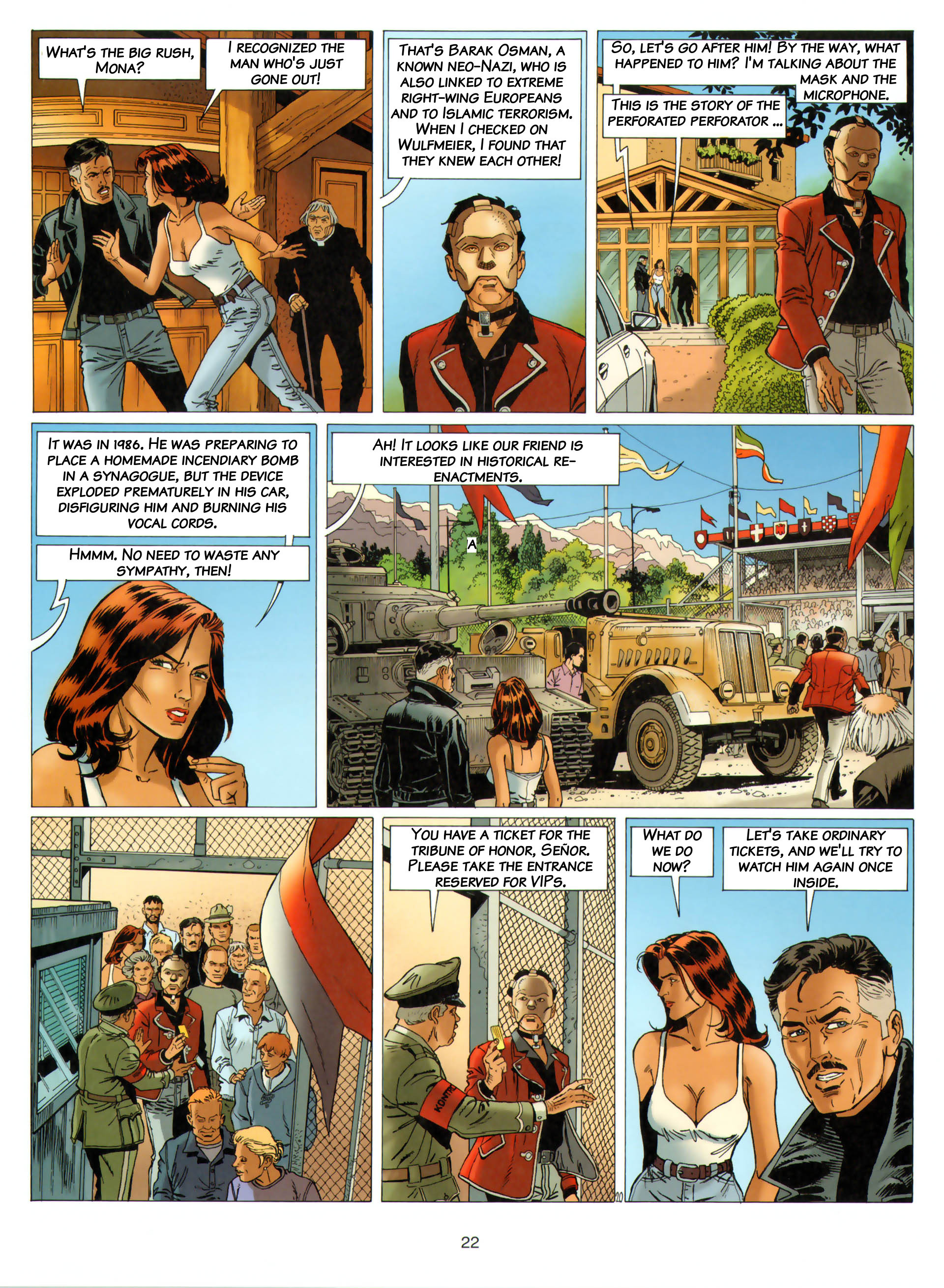 Read online Wayne Shelton comic -  Issue #8 - 23