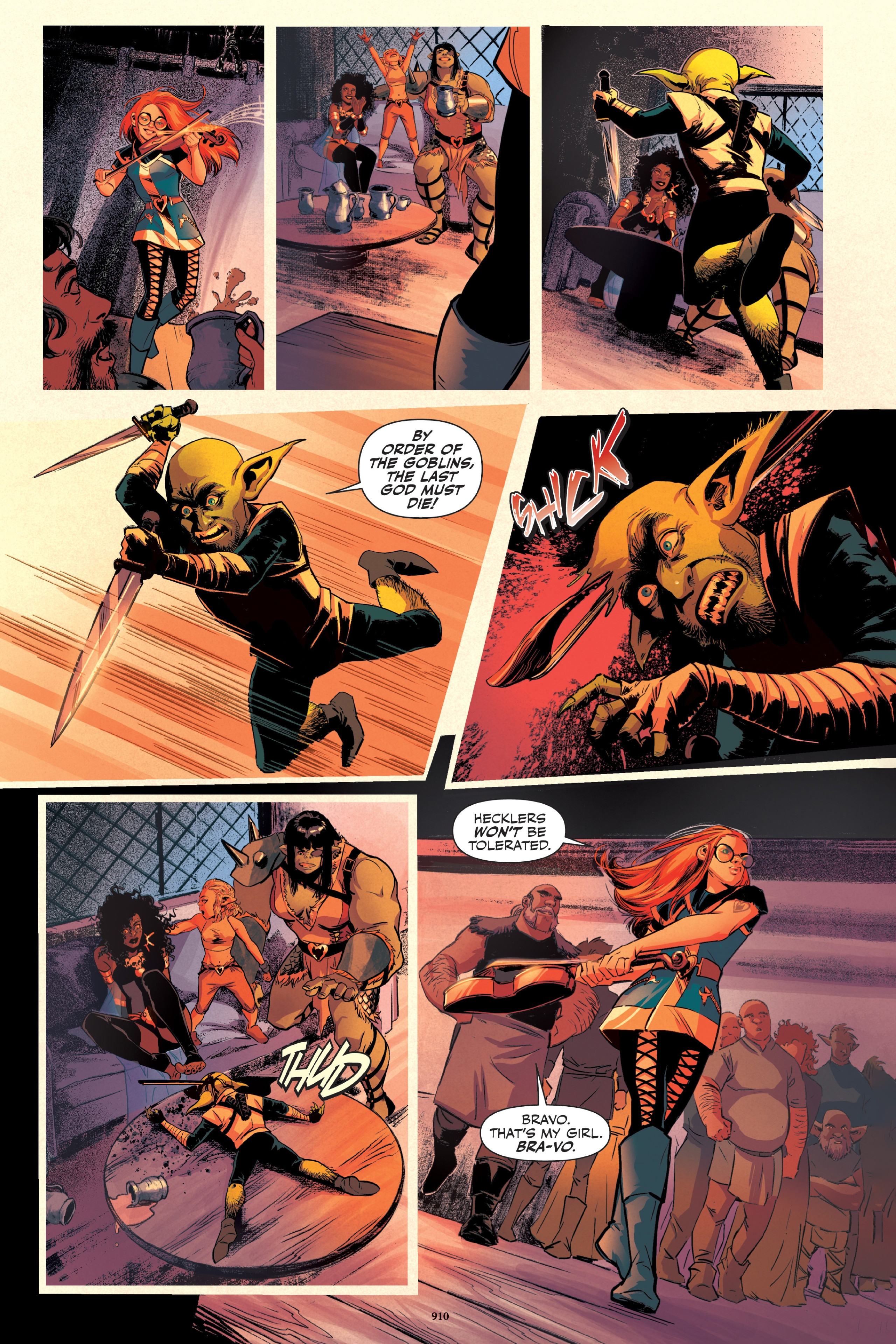 Read online Rat Queens Omnibus comic -  Issue # TPB (Part 9) - 91