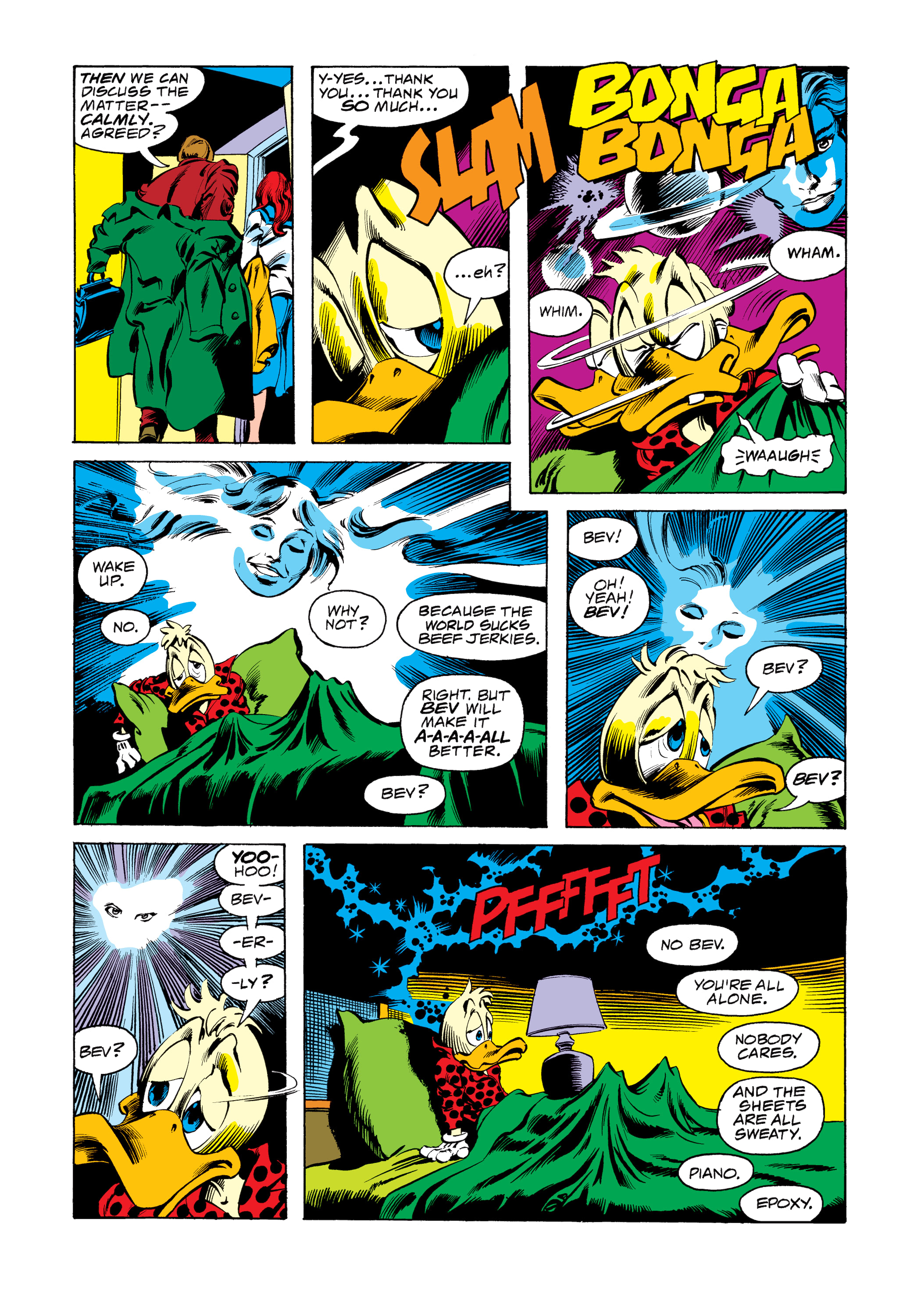 Read online Marvel Masterworks: Howard the Duck comic -  Issue # TPB 1 (Part 3) - 64