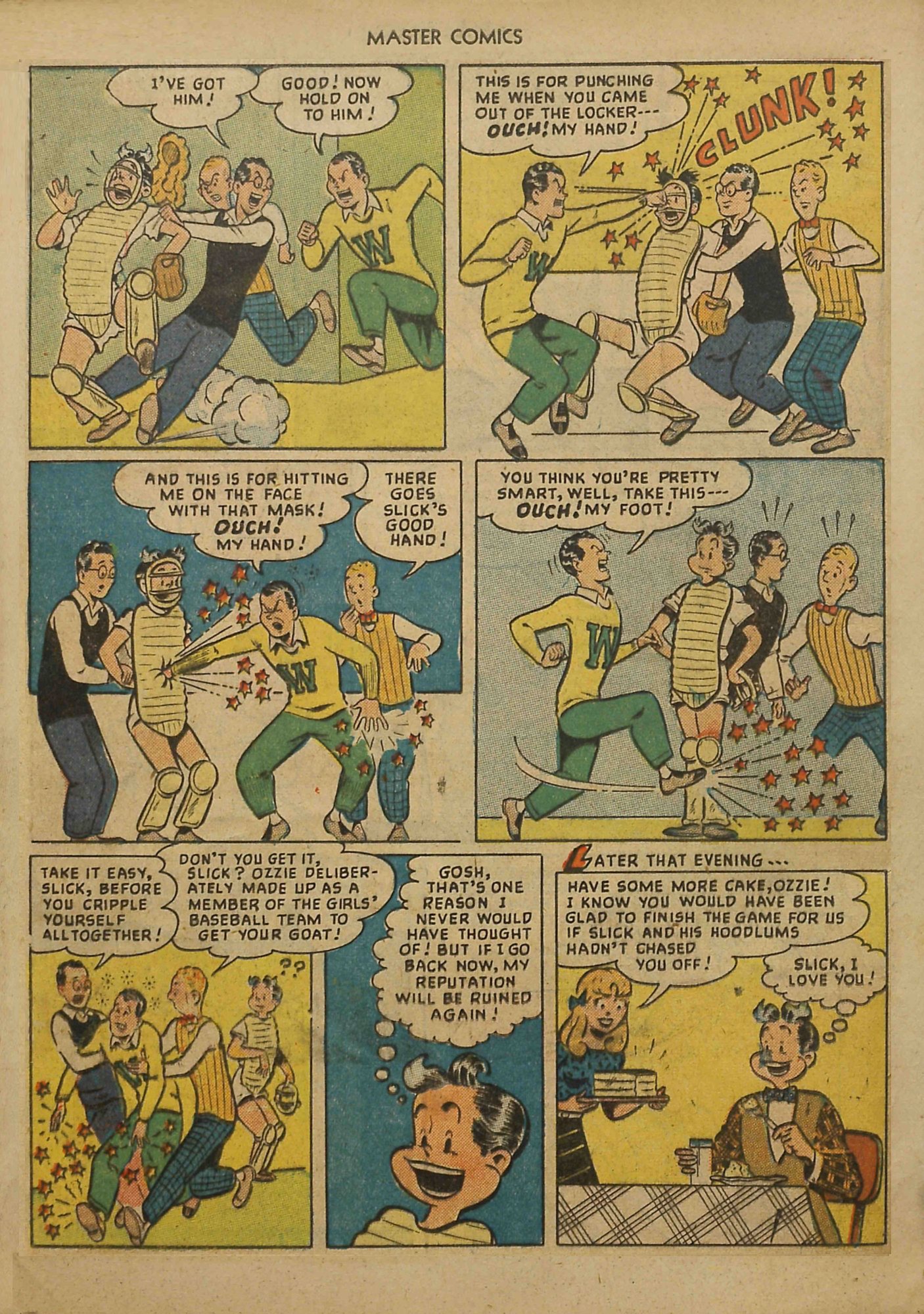 Read online Master Comics comic -  Issue #107 - 41