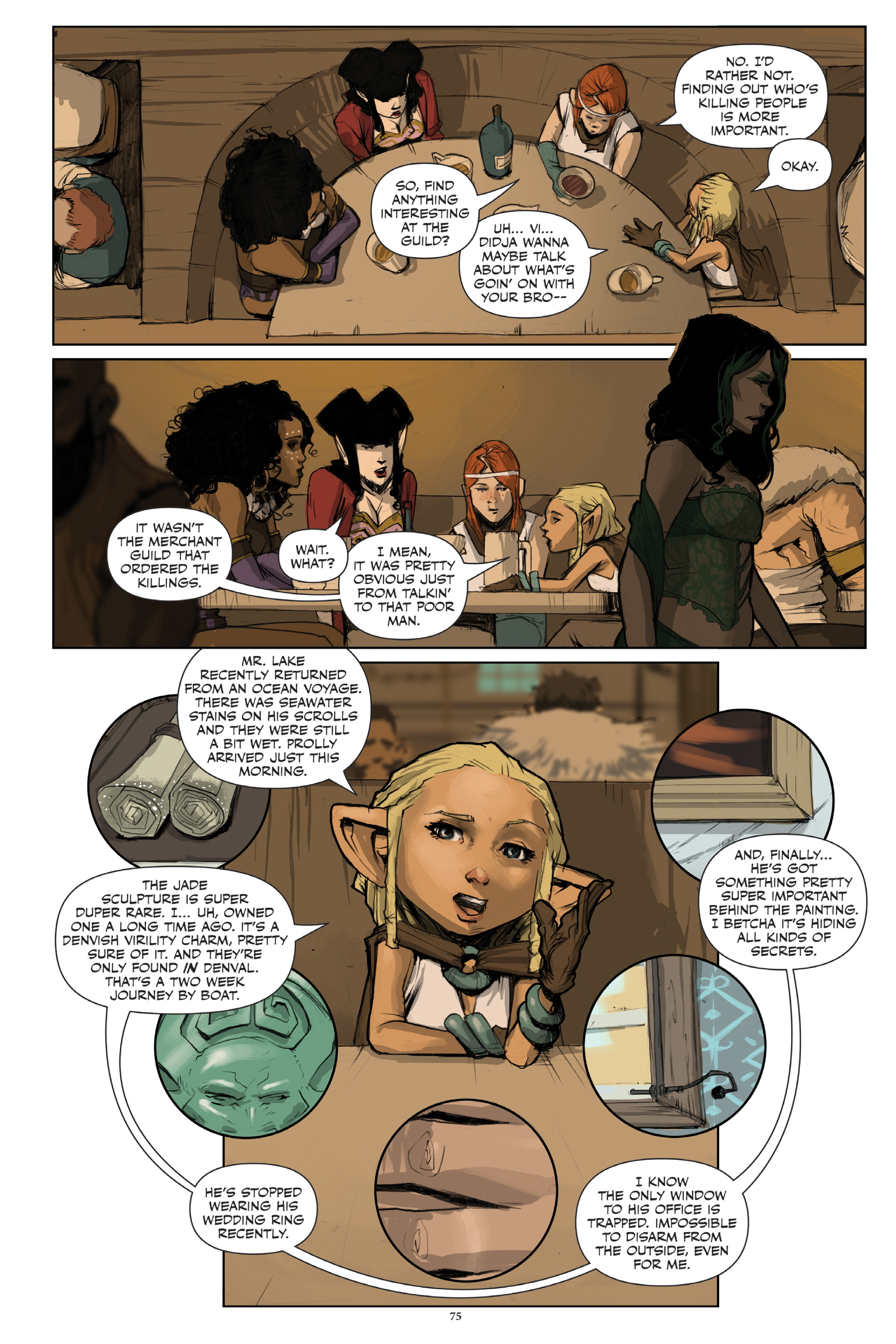 Read online Rat Queens Omnibus comic -  Issue # TPB (Part 1) - 73