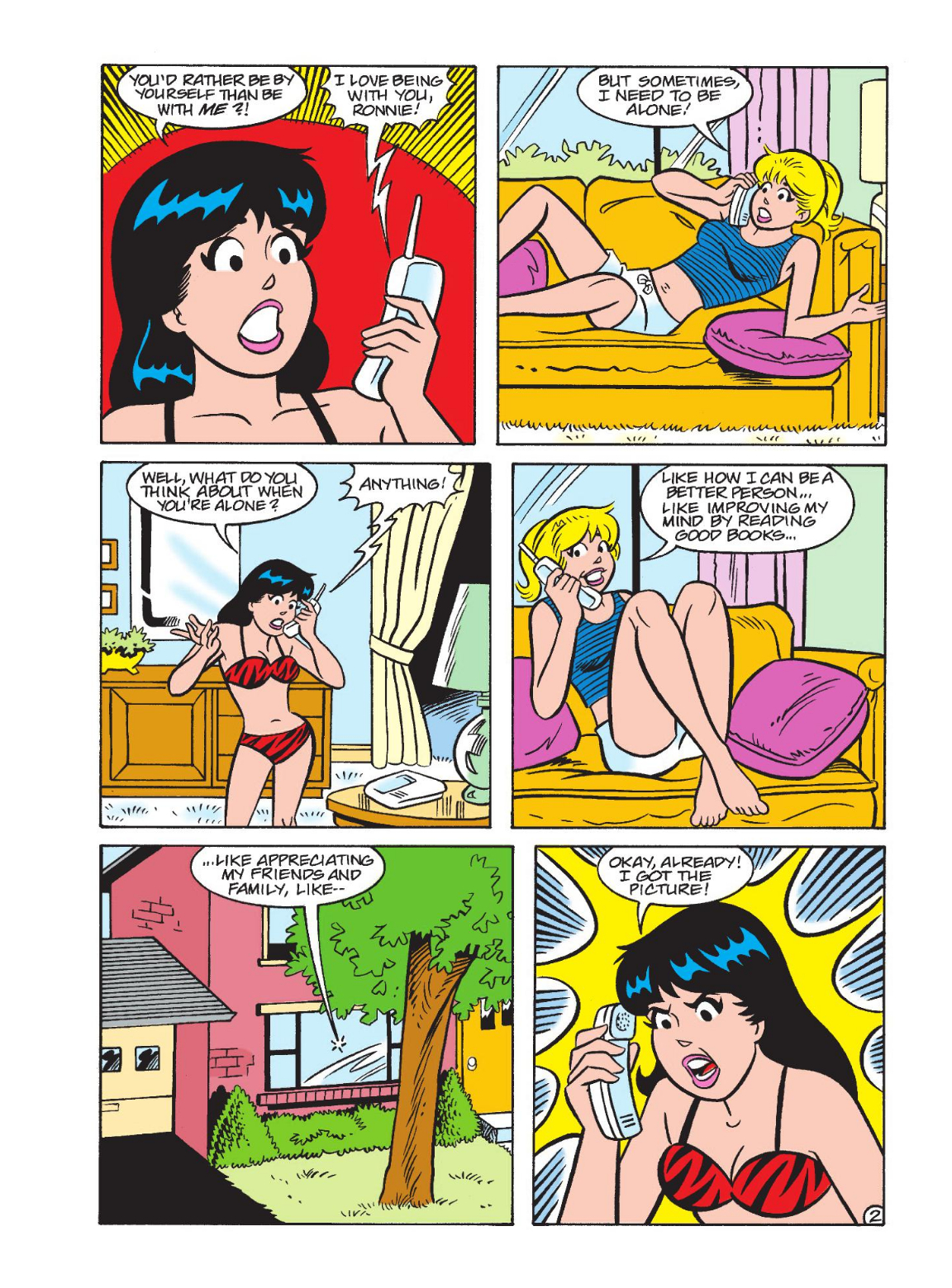 Betty and Veronica Double Digest issue 316 - Page 179