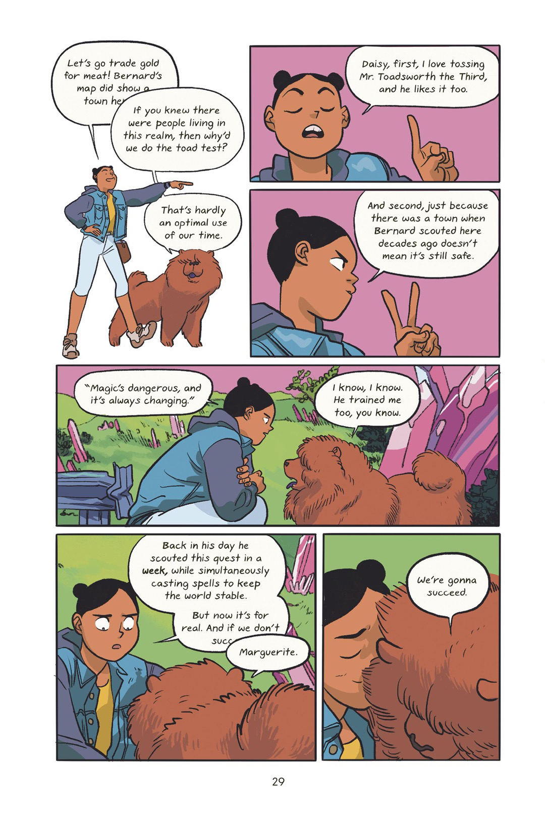 Read online Danger and Other Unknown Risks comic -  Issue # TPB (Part 1) - 31