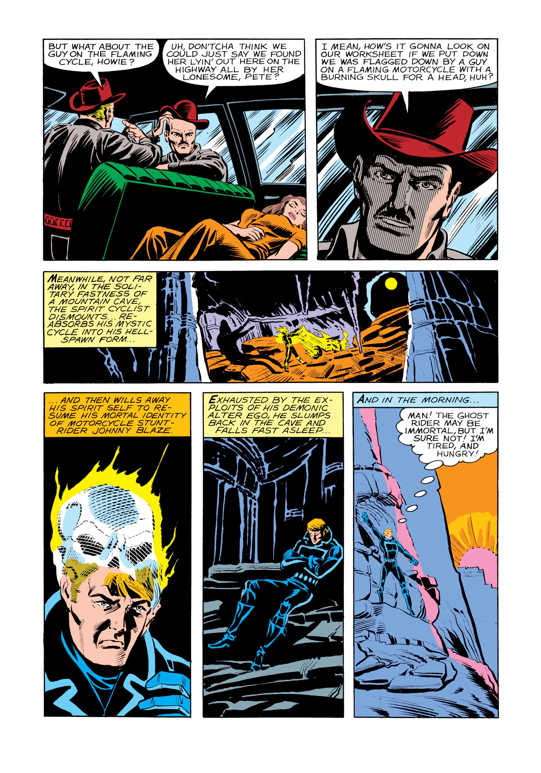 Read online Marvel Masterworks: Ghost Rider comic -  Issue # TPB 4 (Part 1) - 53