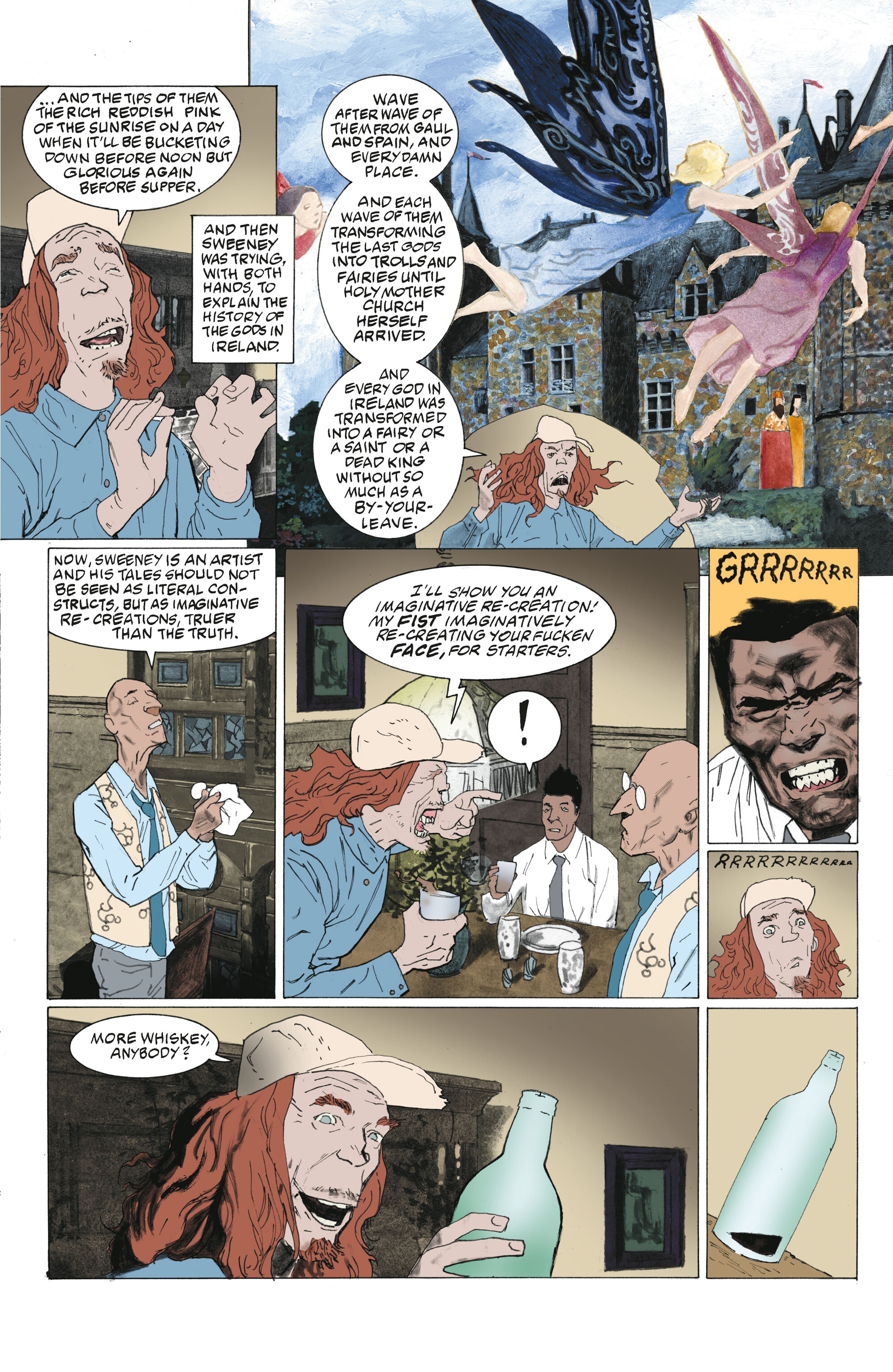 Read online The Complete American Gods comic -  Issue # TPB (Part 3) - 24
