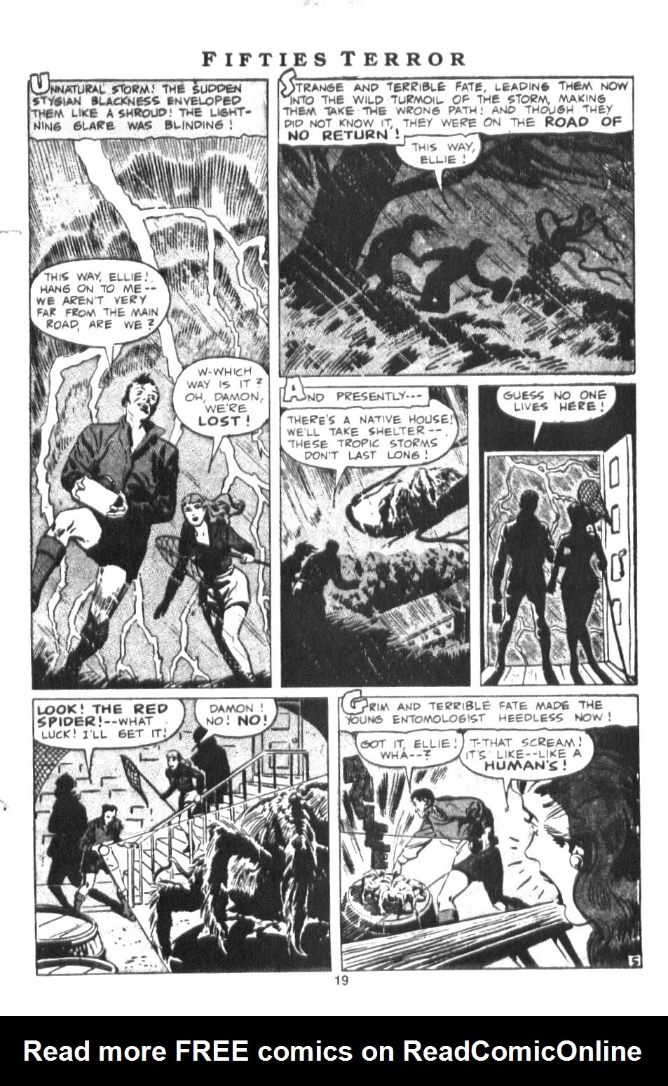 Read online Fifties Terror comic -  Issue #6 - 21