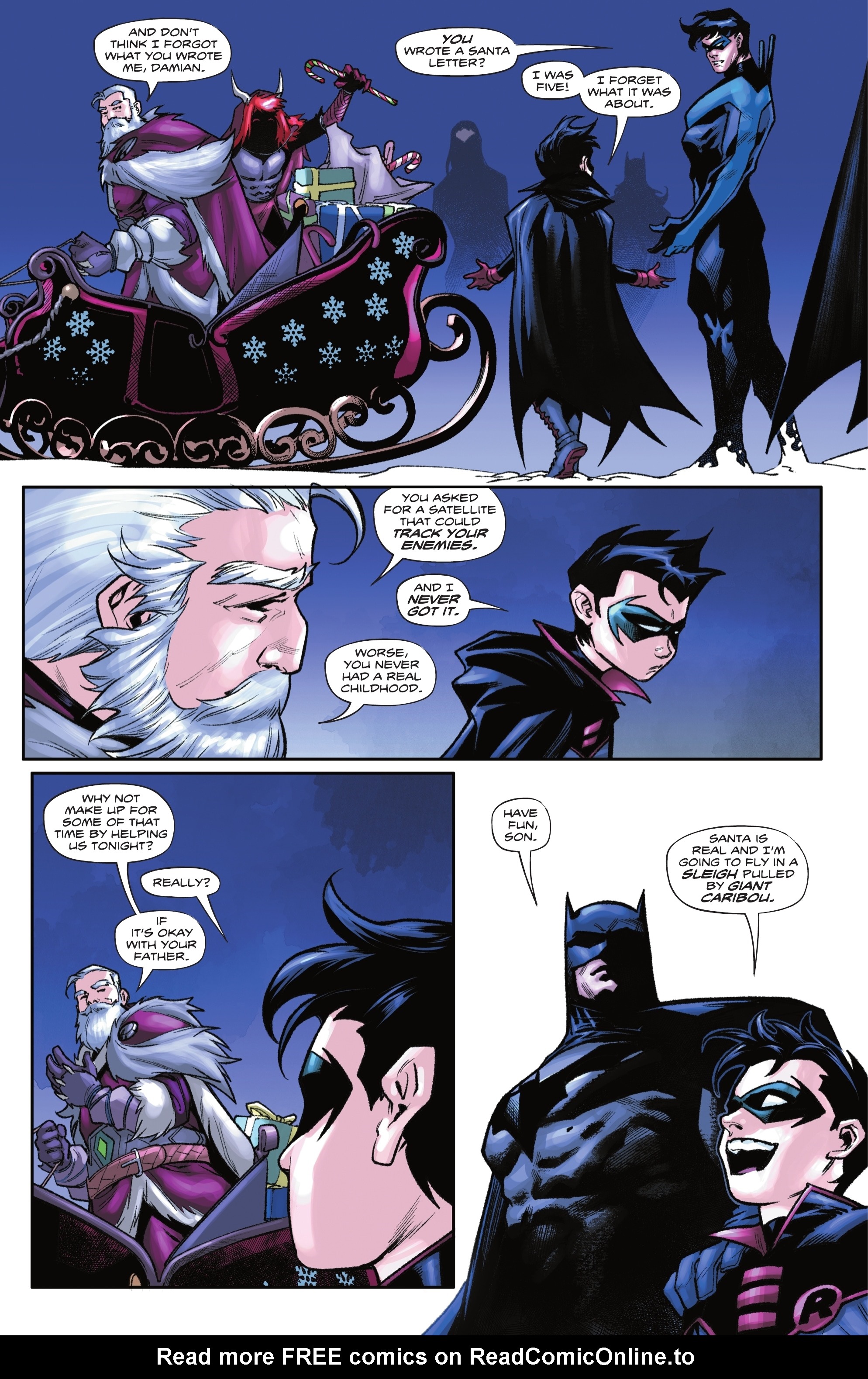 Read online Batman - Santa Claus: Silent Knight comic -  Issue #4 - 23