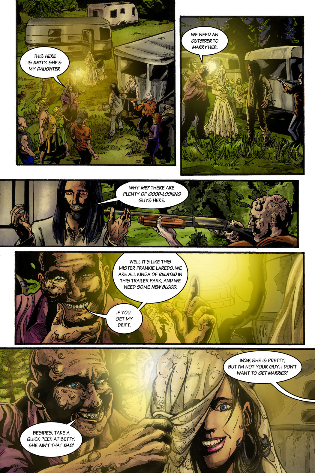 Read online King Tut: Truck Driving Pharaoh comic -  Issue #2 - 20