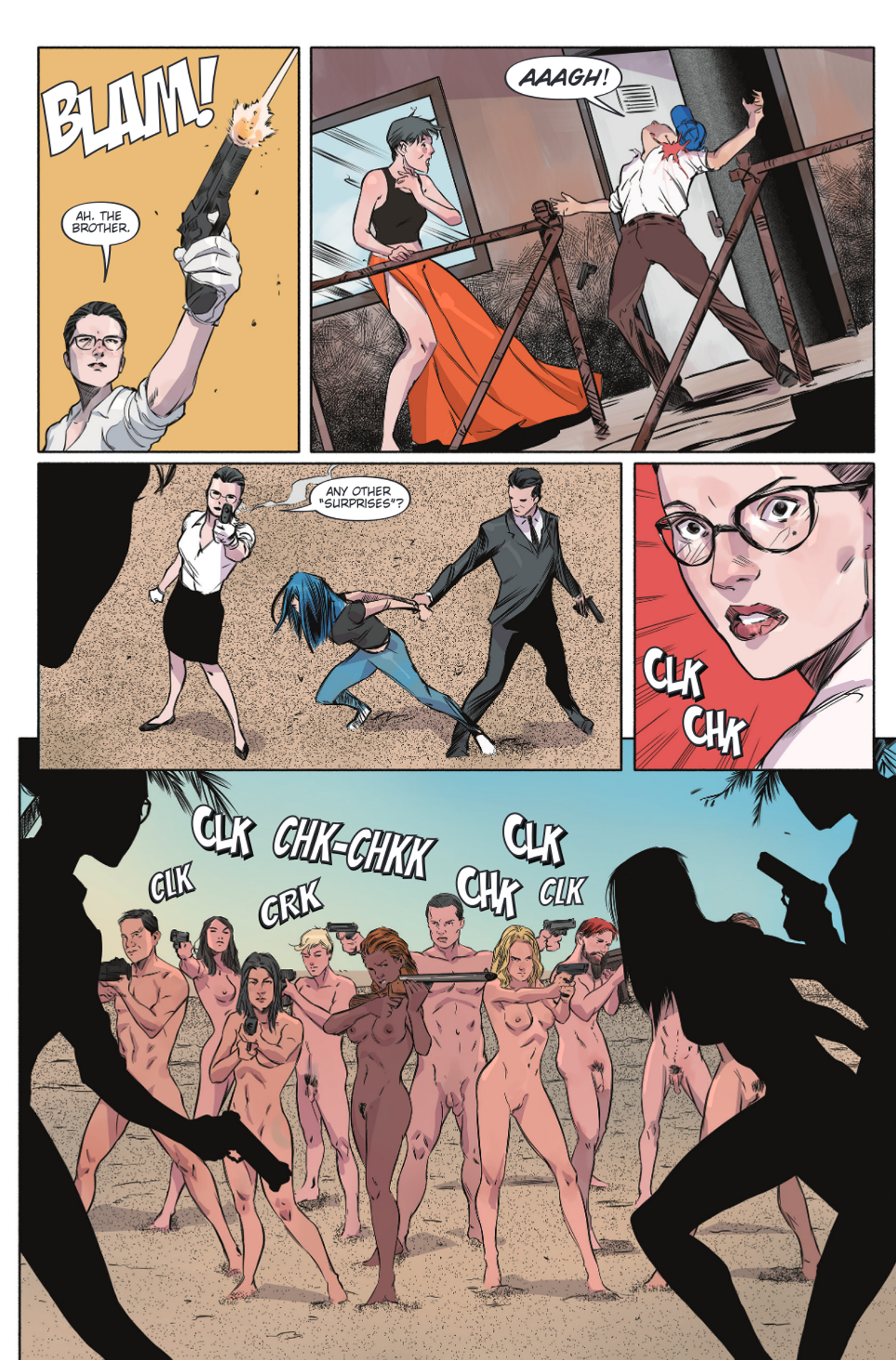 Read online Heat Seeker: A Gun Honey Series comic -  Issue #4 - 16