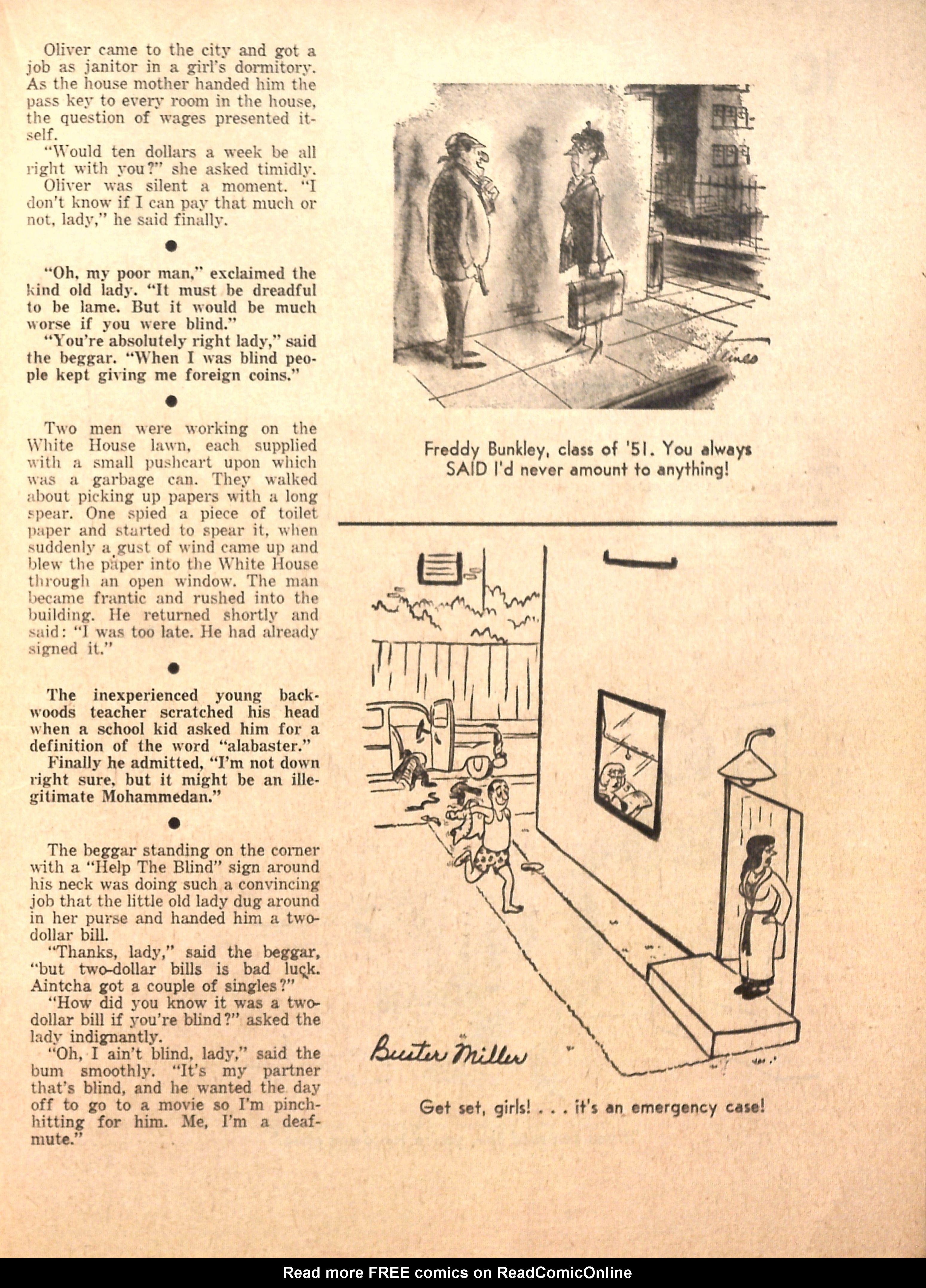 Read online Cartoons and Gags comic -  Issue #33 - 29