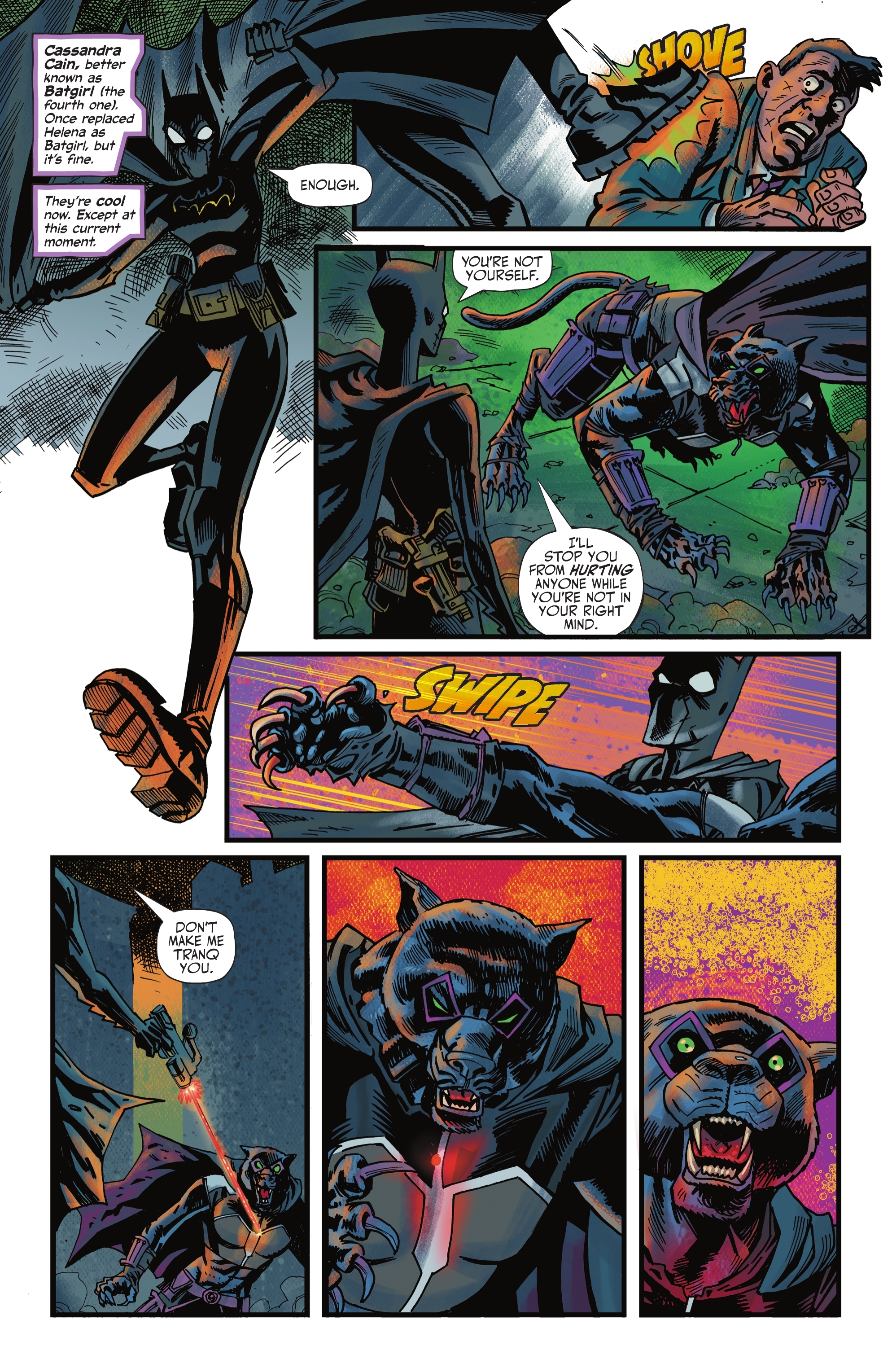 Read online Titans: Beast World Tour: Gotham comic -  Issue # Full - 31