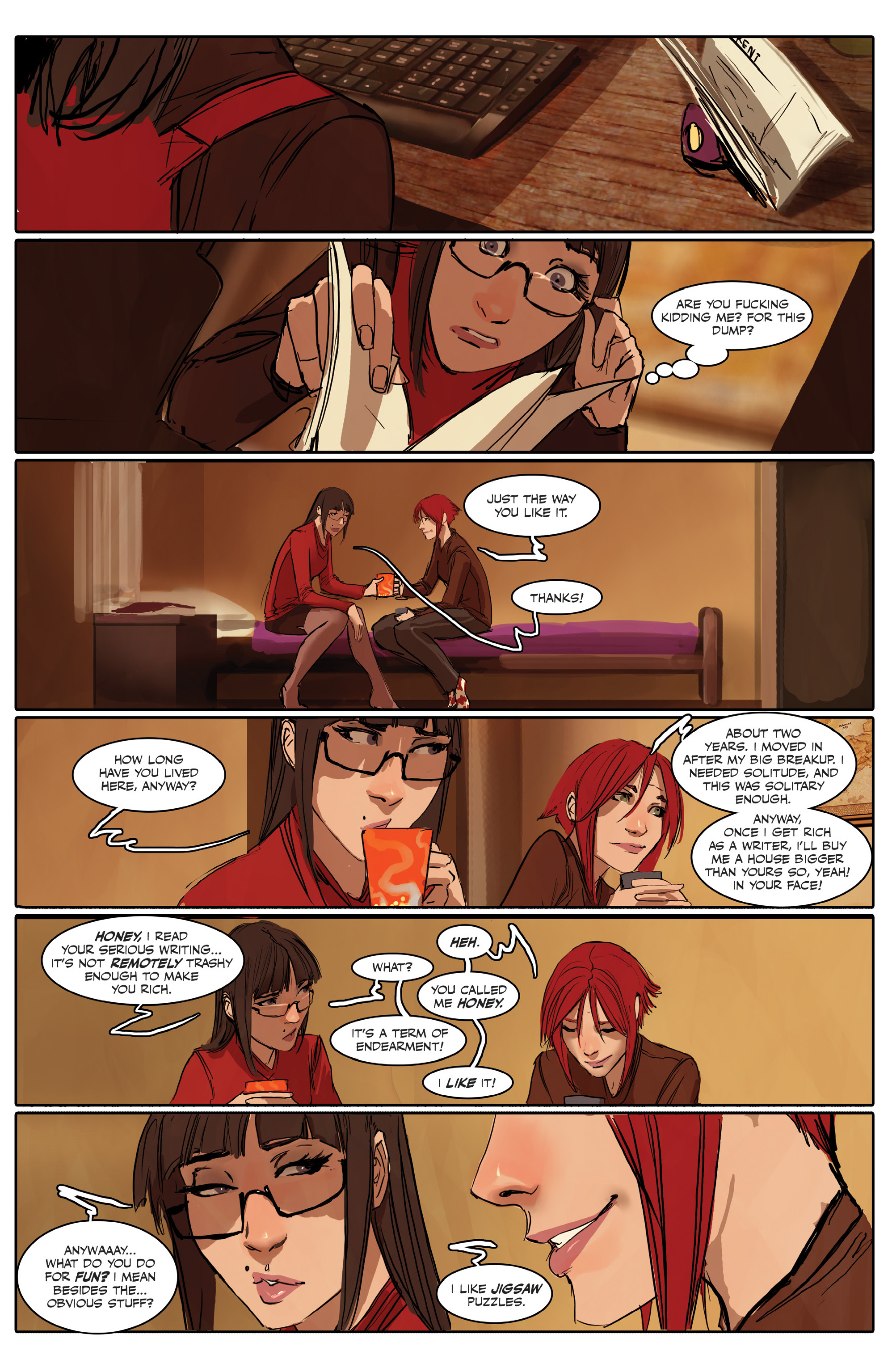 Read online Sunstone comic -  Issue # TPB 3 - 80