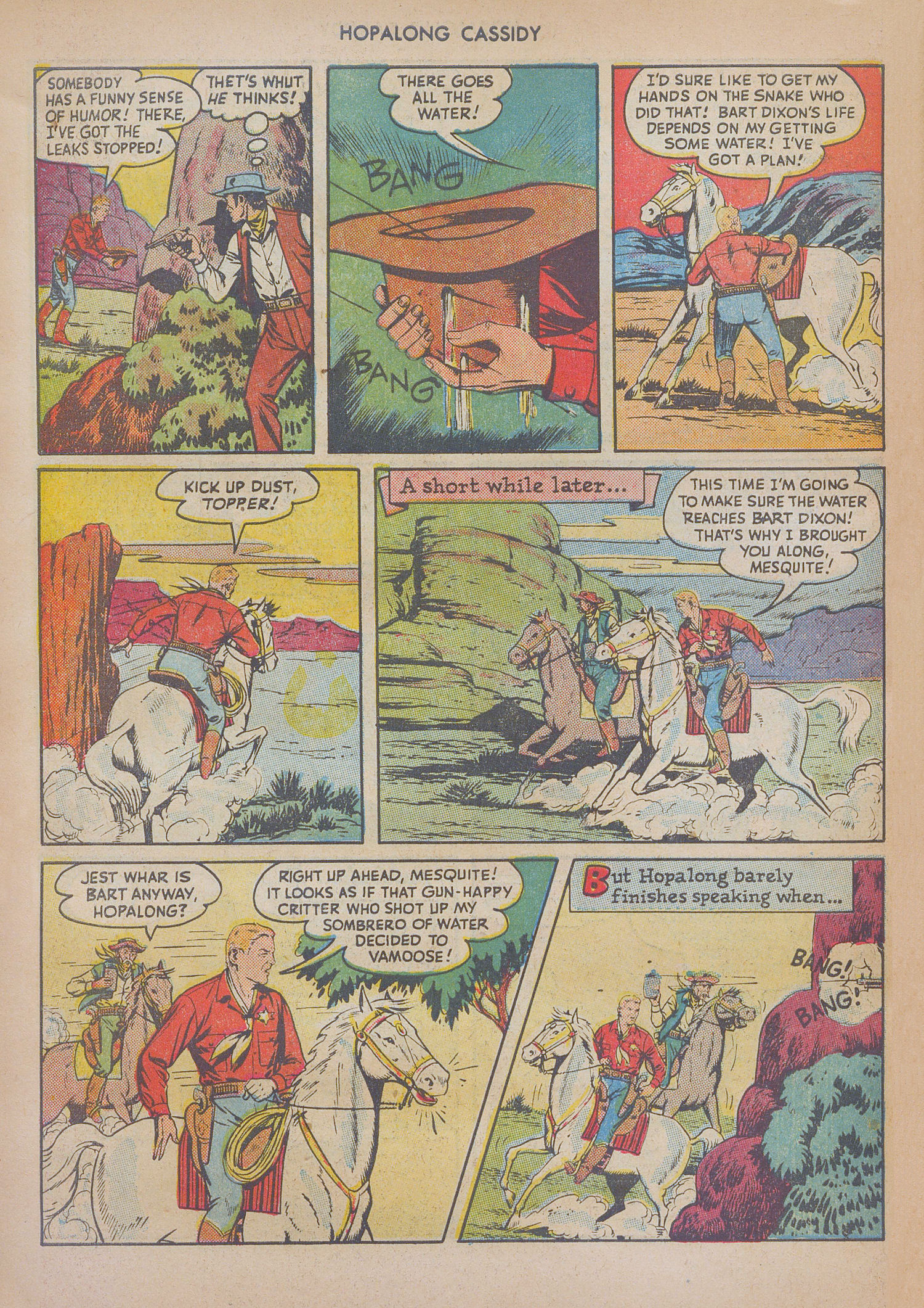 Read online Hopalong Cassidy comic -  Issue #27 - 46