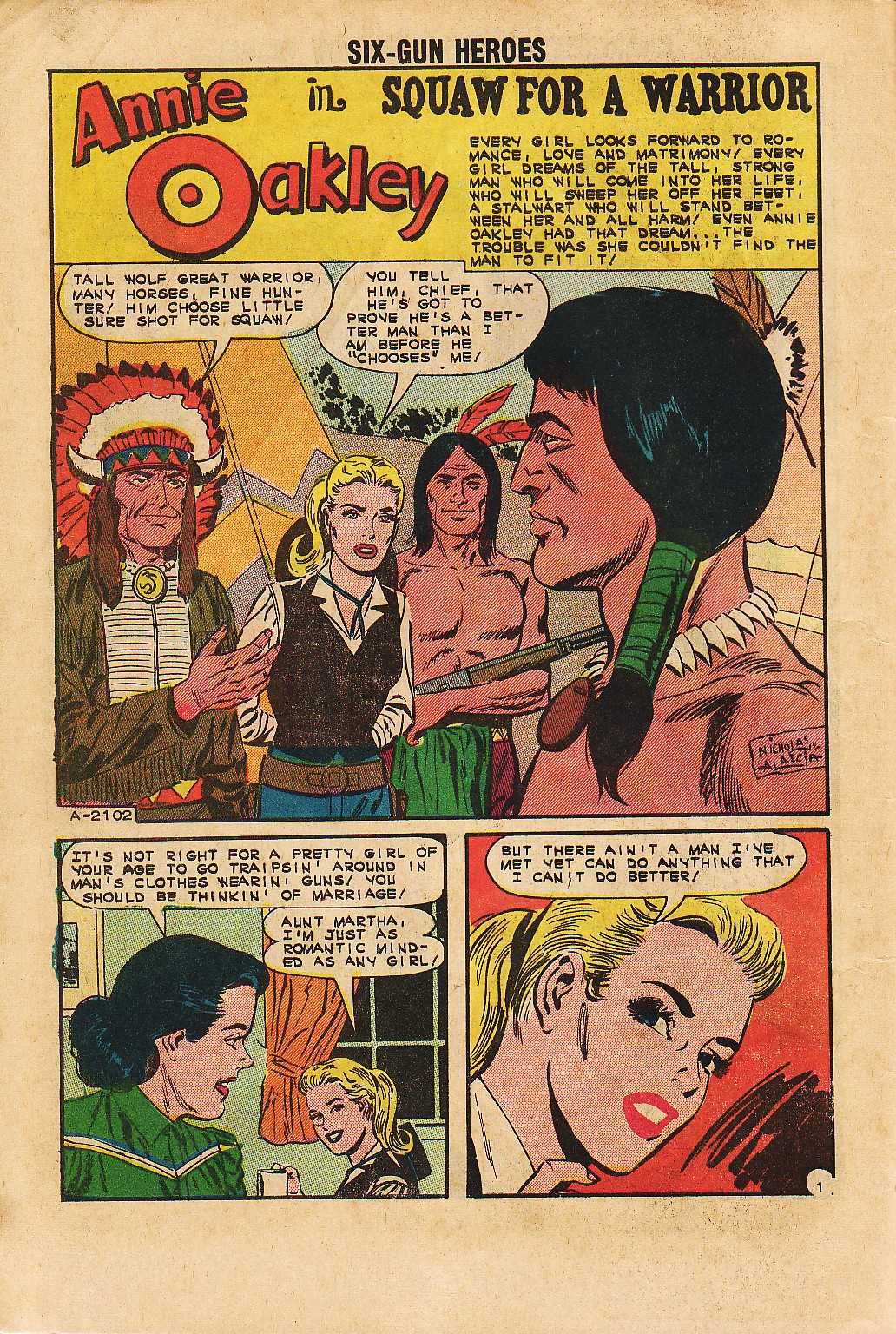 Read online Six-Gun Heroes comic -  Issue #76 - 10