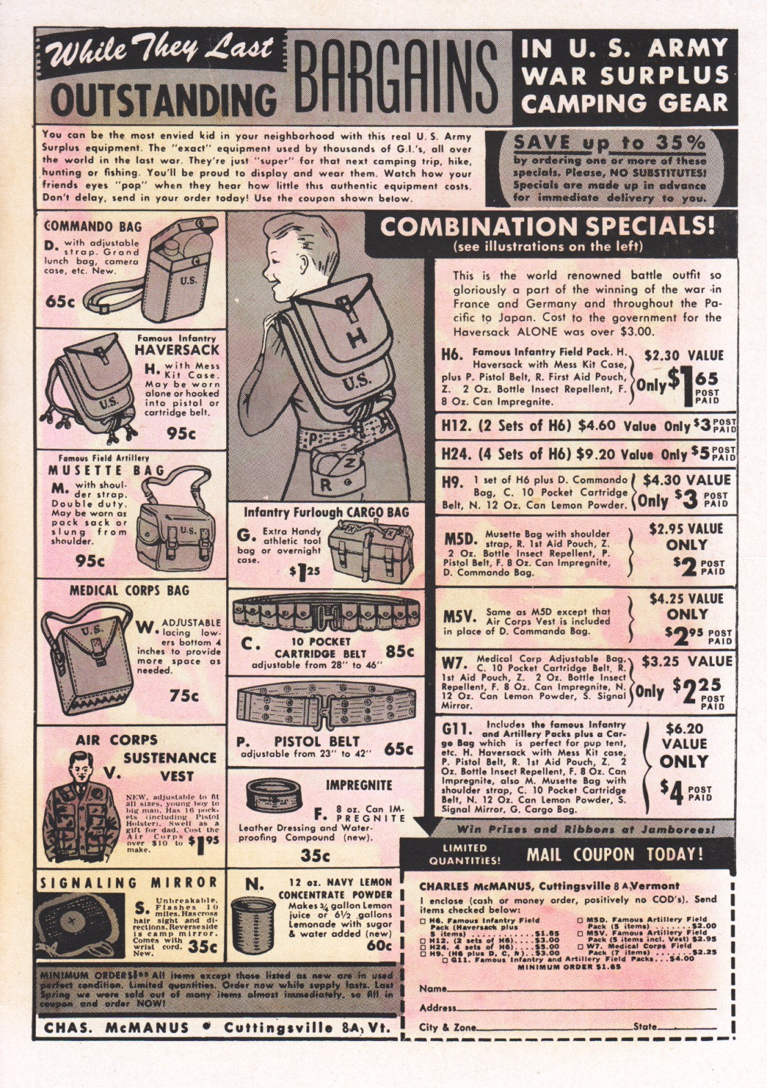 Read online Straight Arrow comic -  Issue #17 - 35