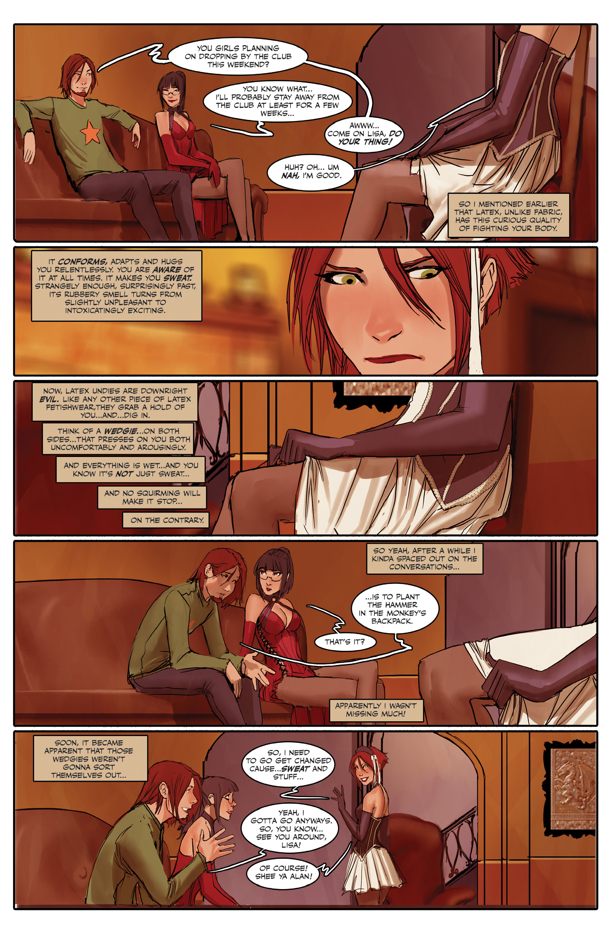 Read online Sunstone comic -  Issue # TPB 3 - 49