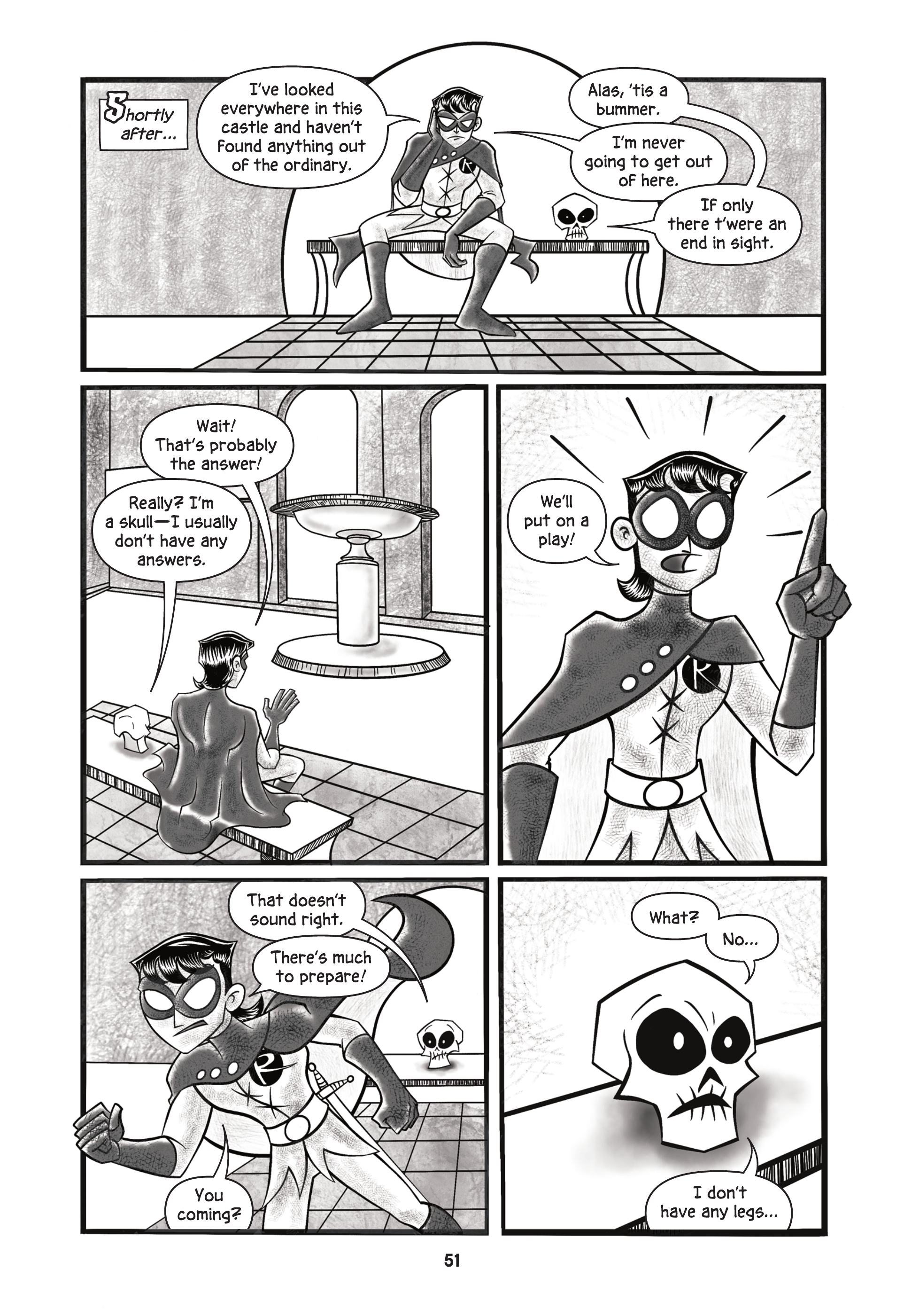 Read online Teen Titans Go! To the Library! comic -  Issue # TPB (Part 1) - 49