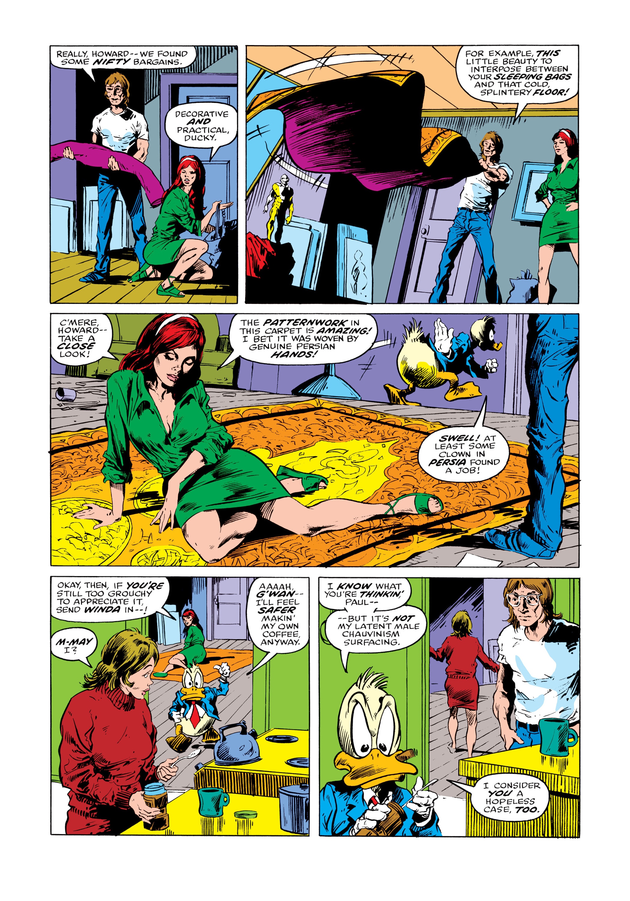 Read online Marvel Masterworks: Howard the Duck comic -  Issue # TPB 2 (Part 1) - 15