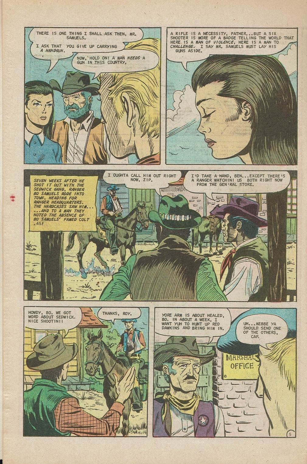 Read online Gunfighters comic -  Issue #83 - 8