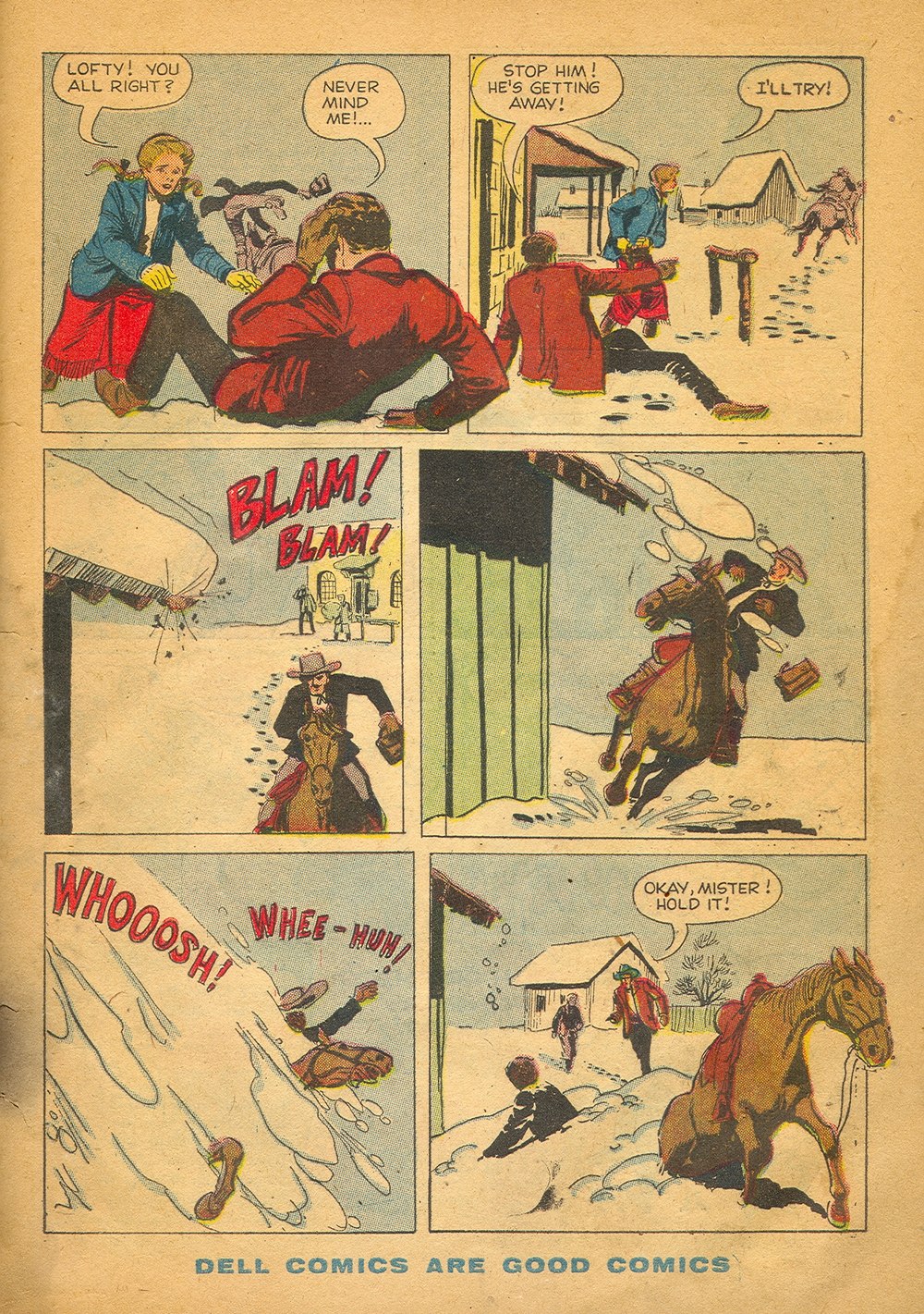 Read online Annie Oakley & Tagg comic -  Issue #10 - 33