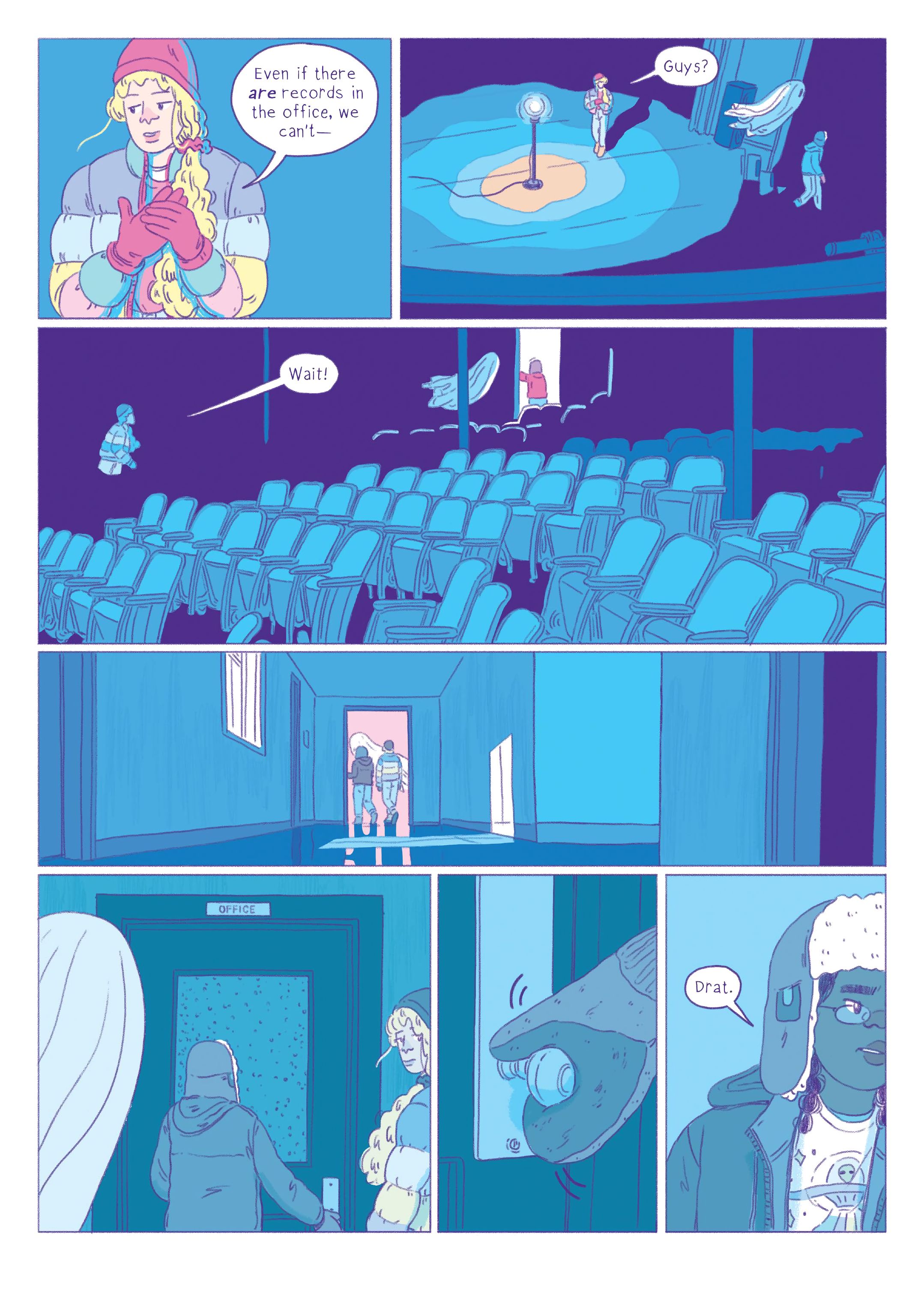 Read online Lights (Sheets) comic -  Issue # TPB (Part 2) - 90
